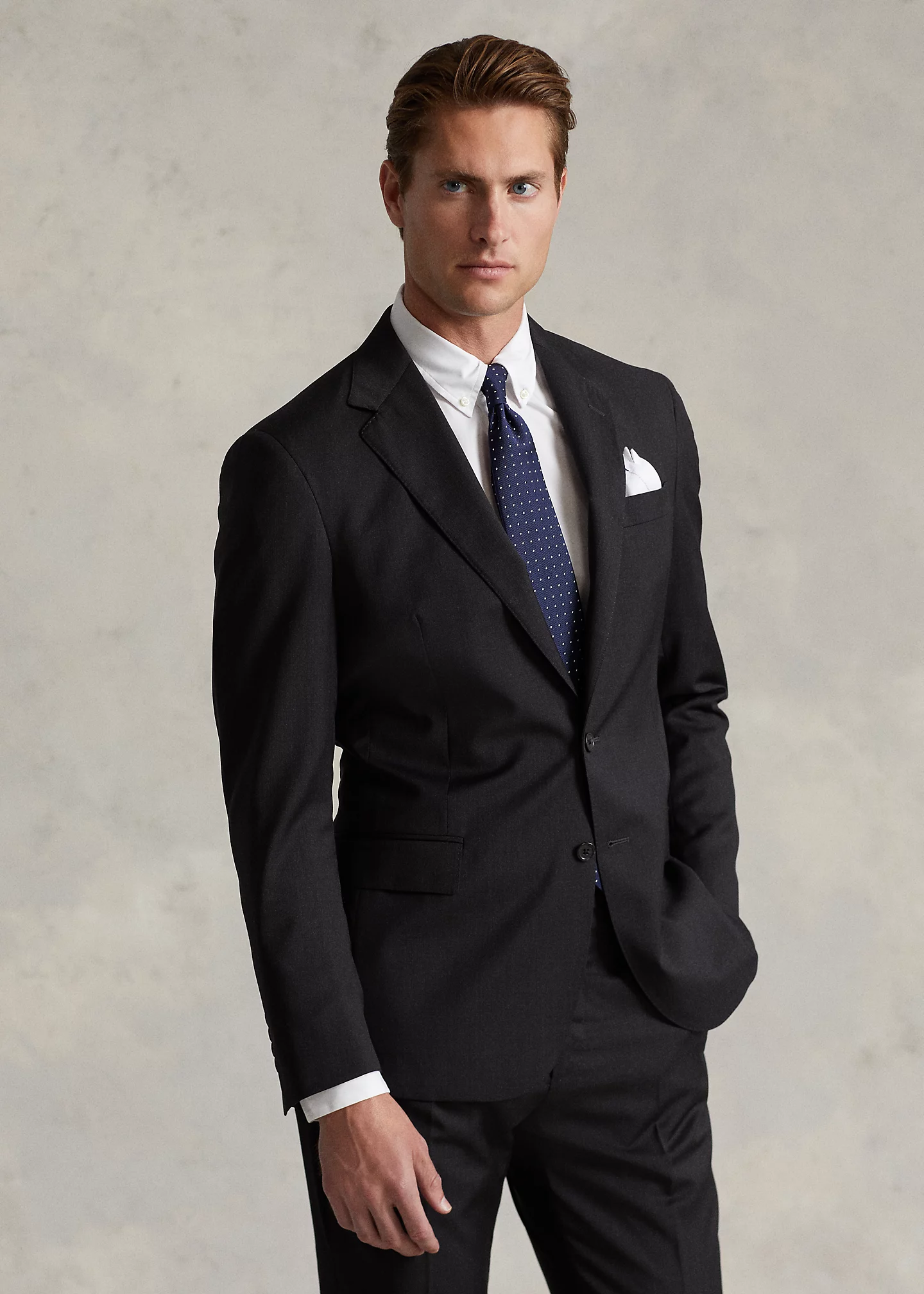 Polo Wool Twill Suit
