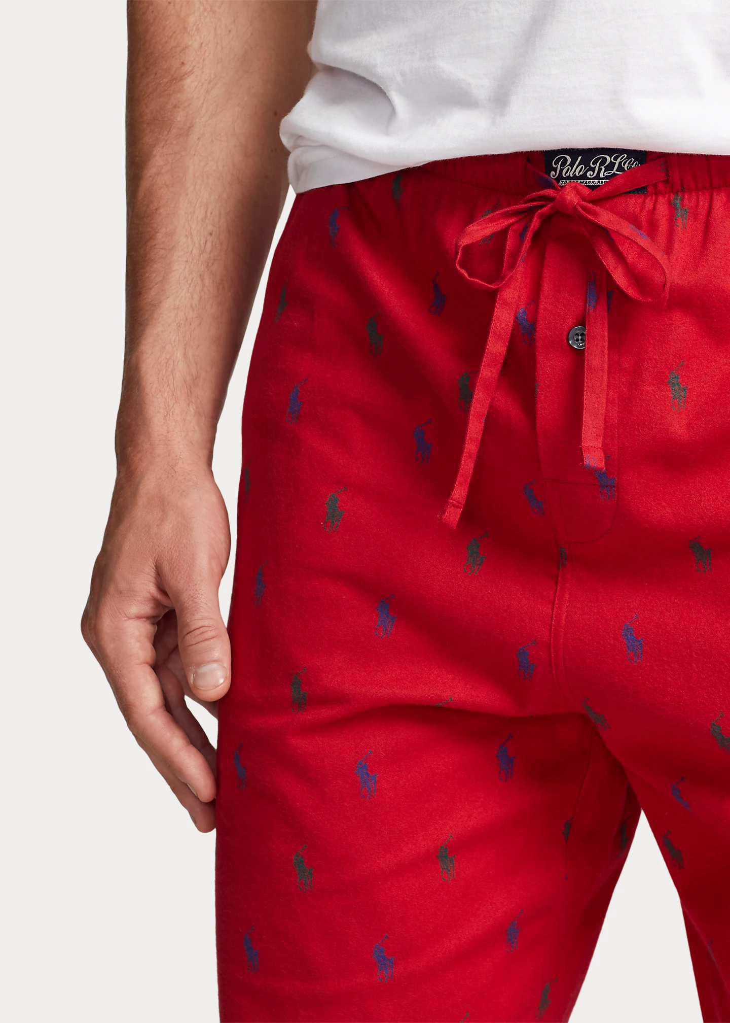 Allover Pony Flannel Pajama Pant