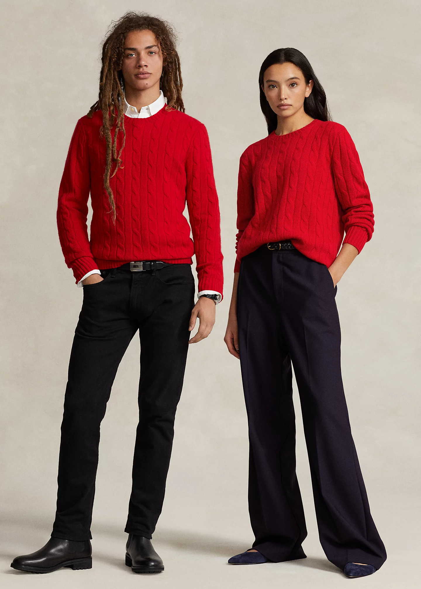 The Iconic Cable-Knit Cashmere Sweater