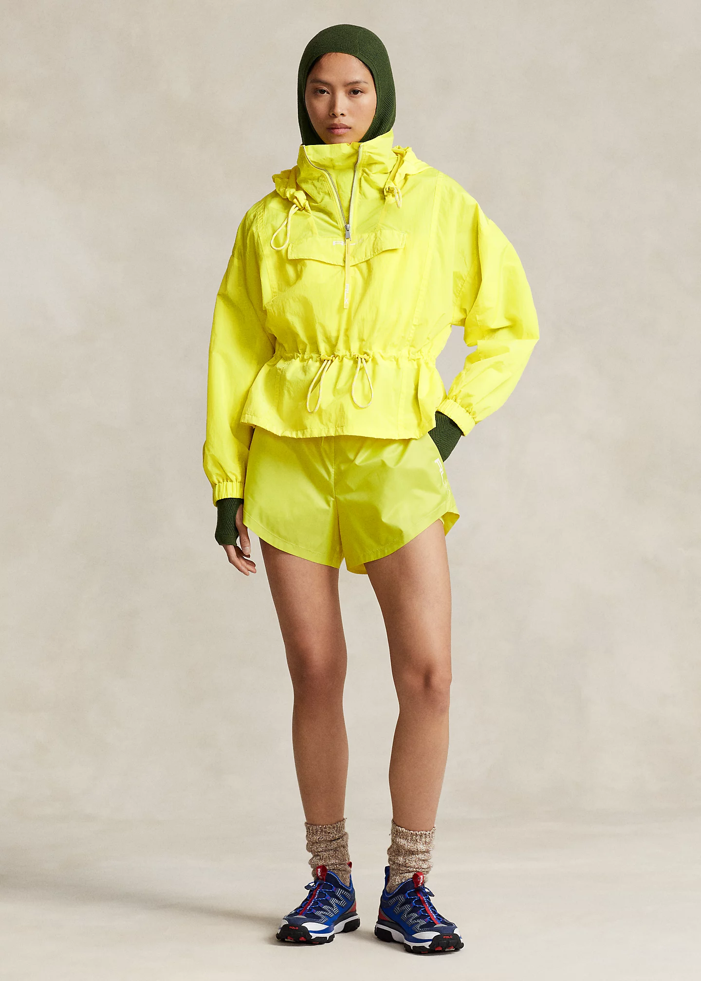 Packable Ripstop Windbreaker