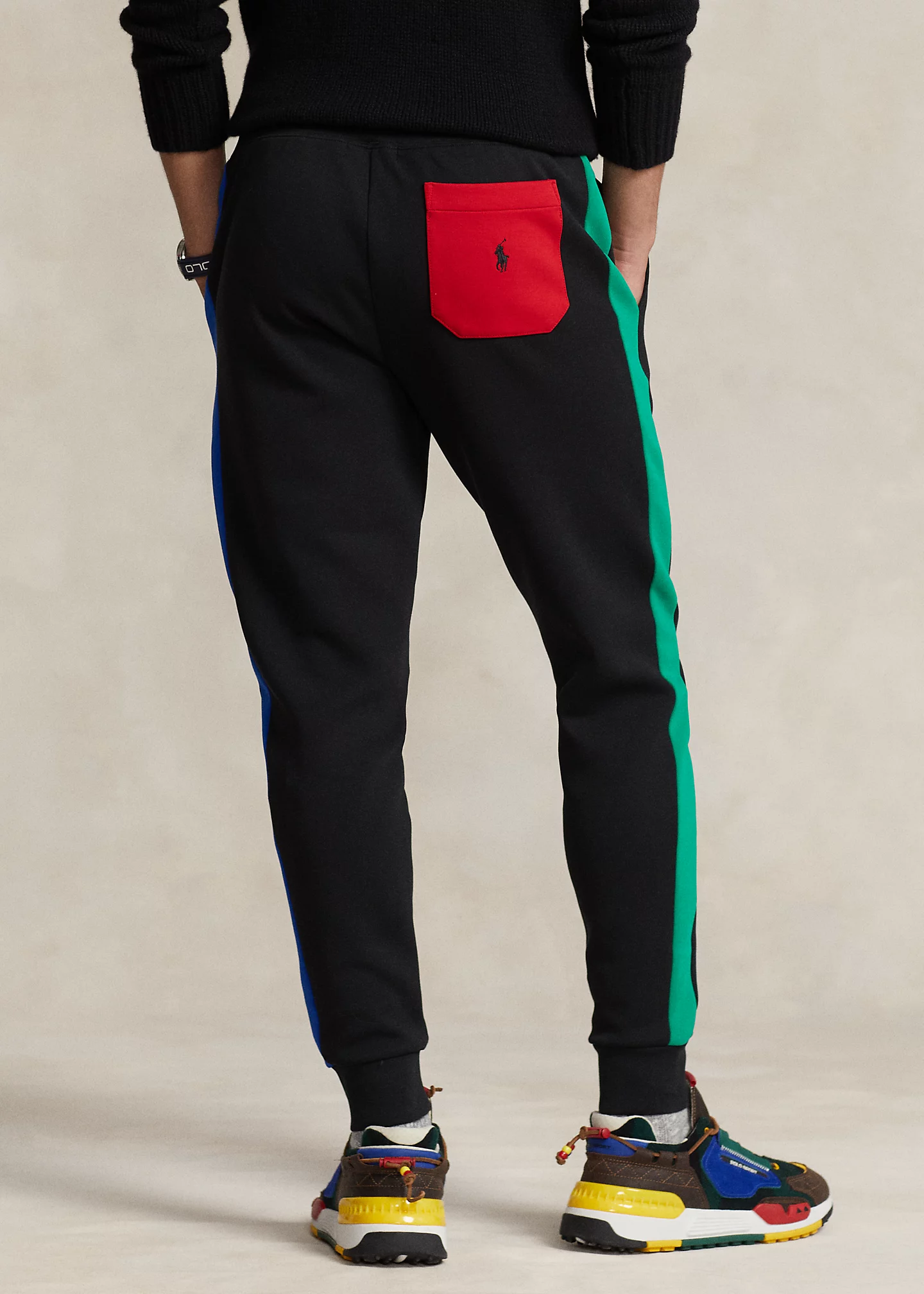 Logo Double-Knit Jogger Pant