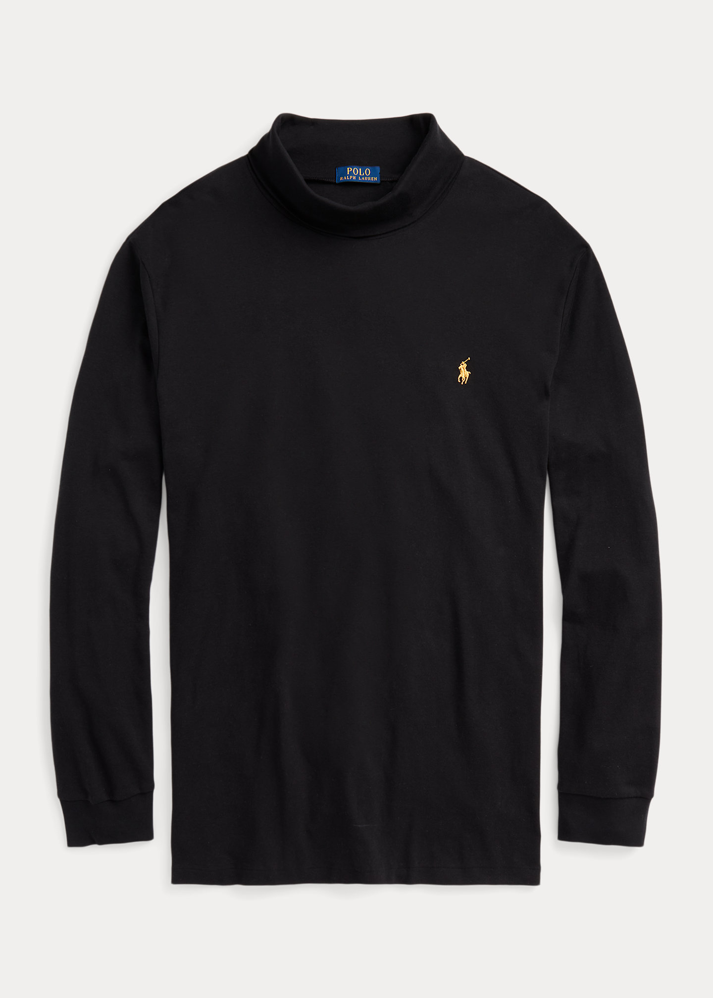 Soft Cotton Turtleneck