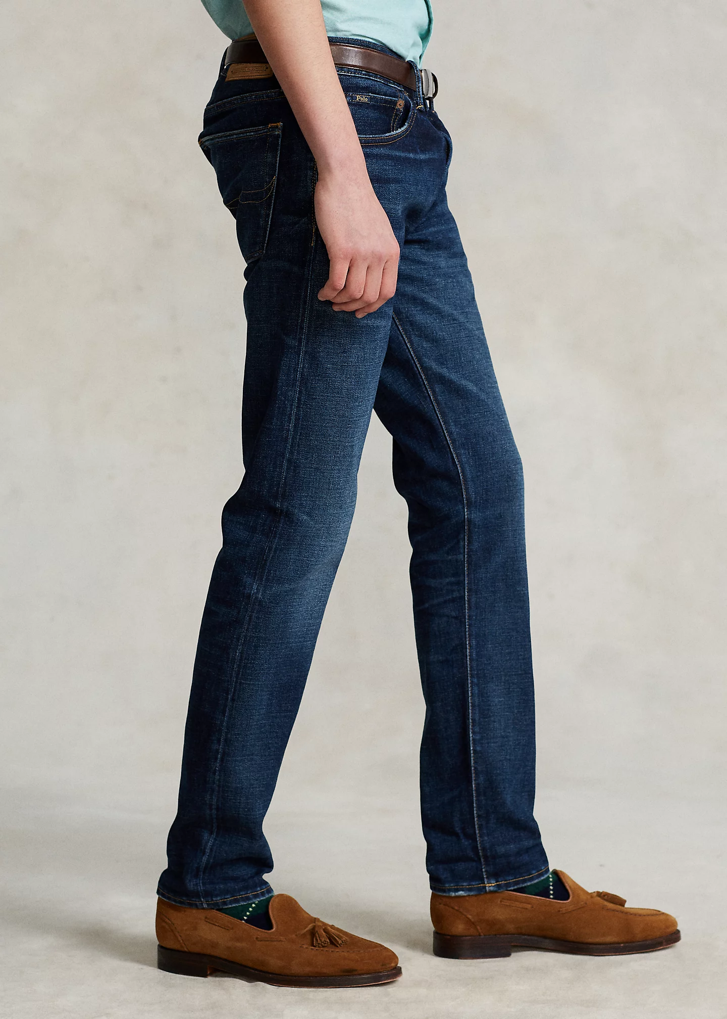 Sullivan Slim Stretch Selvedge Jean