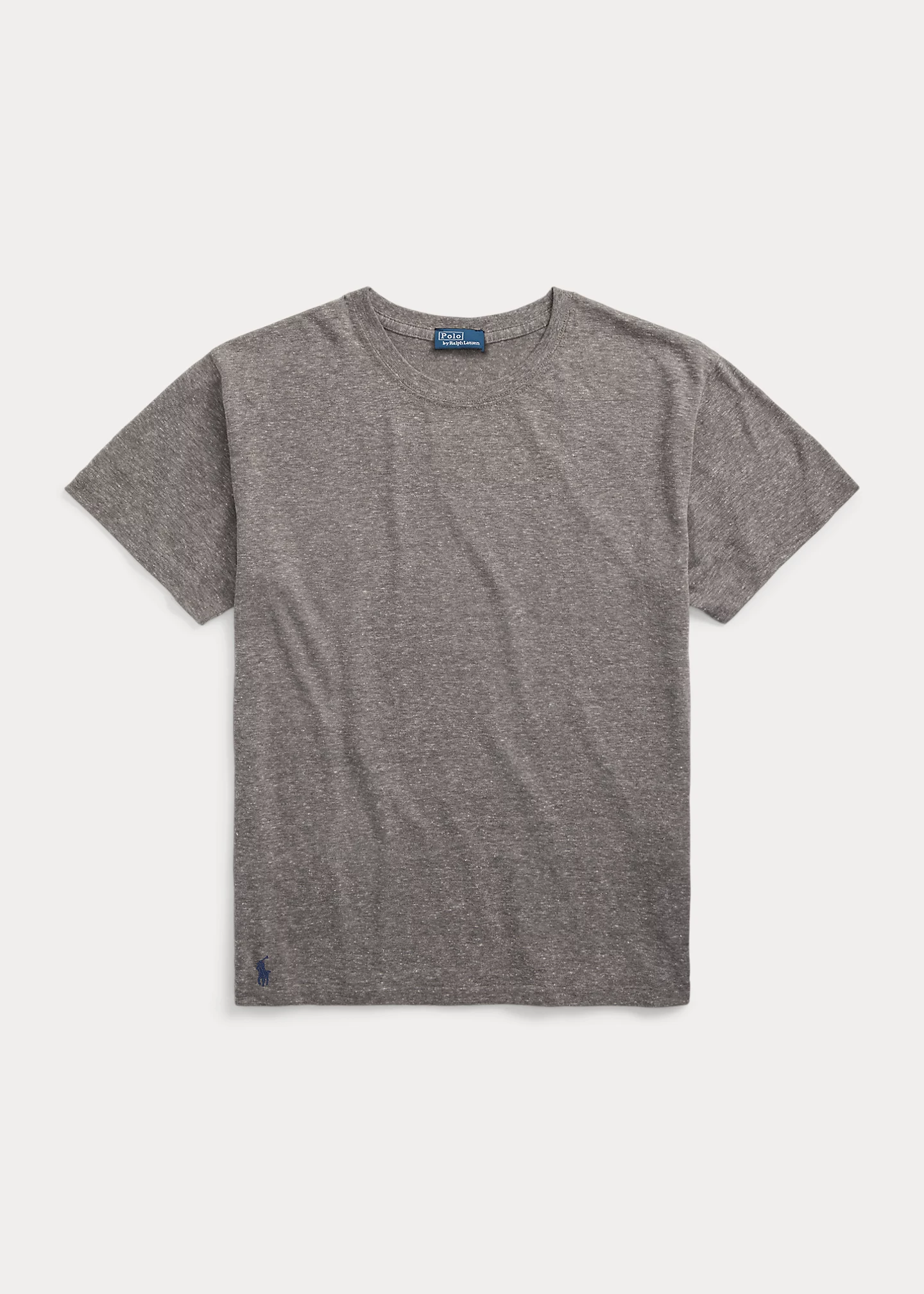Cotton-Blend Jersey Crewneck Tee