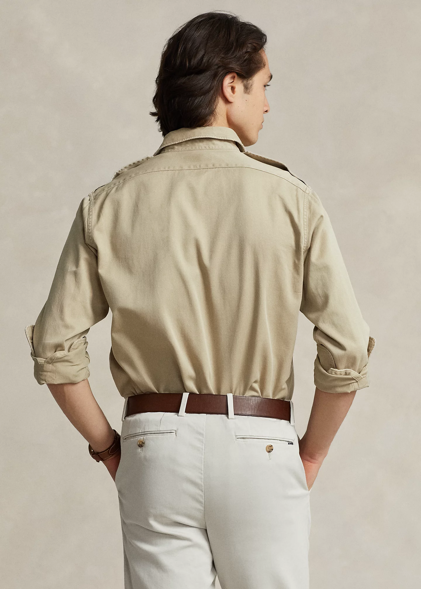 Classic Fit Twill Workshirt