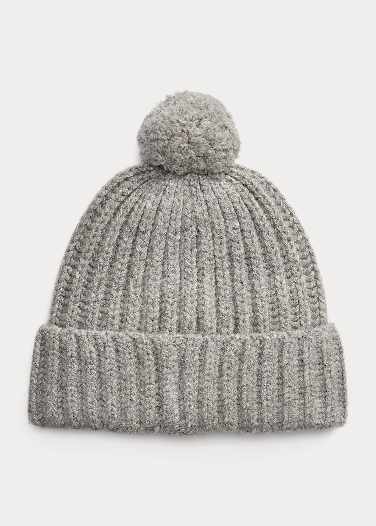 Polo Bear Wool-Blend Pom-Pom Beanie
