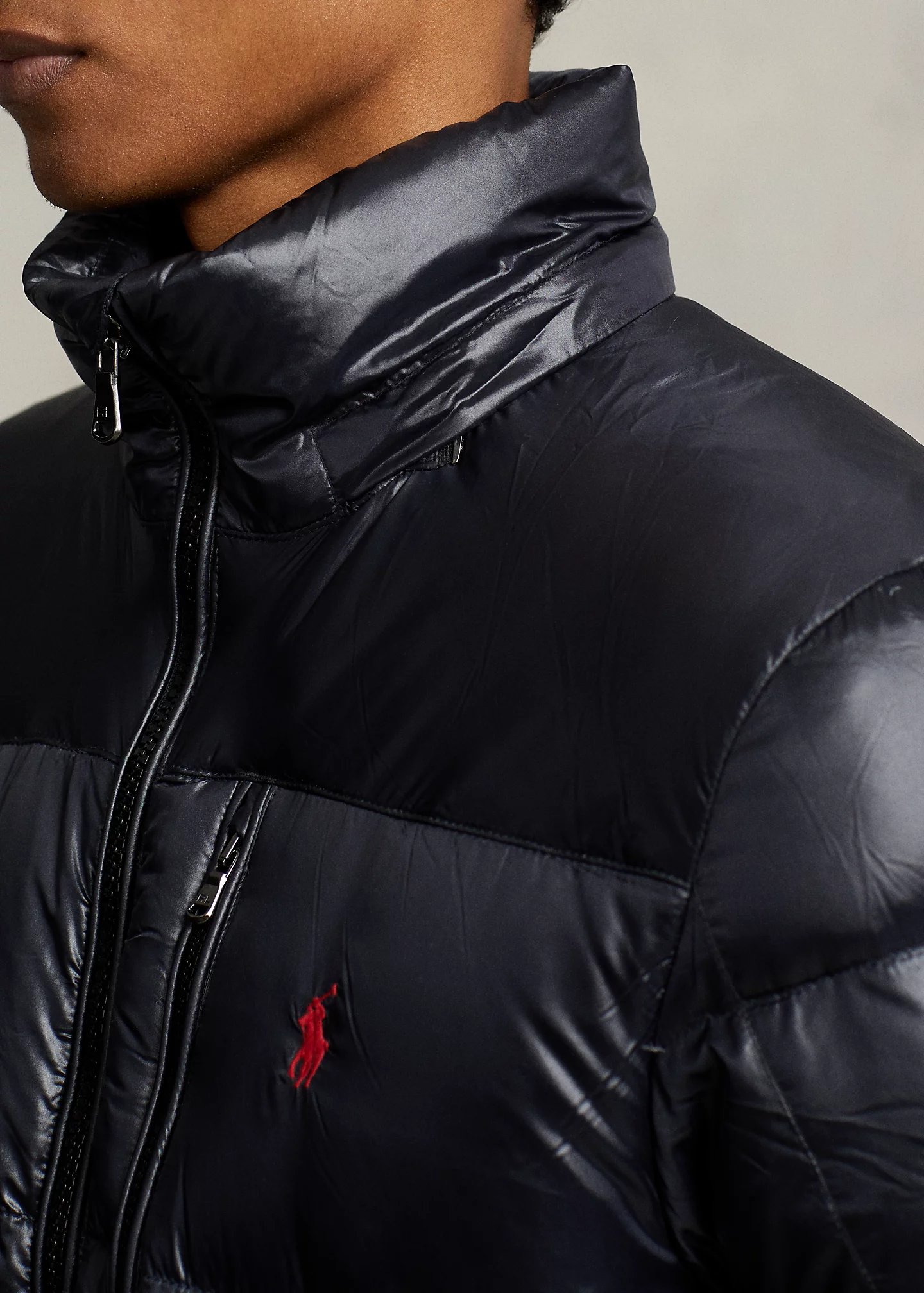 The Gorham Glossed Down Jacket