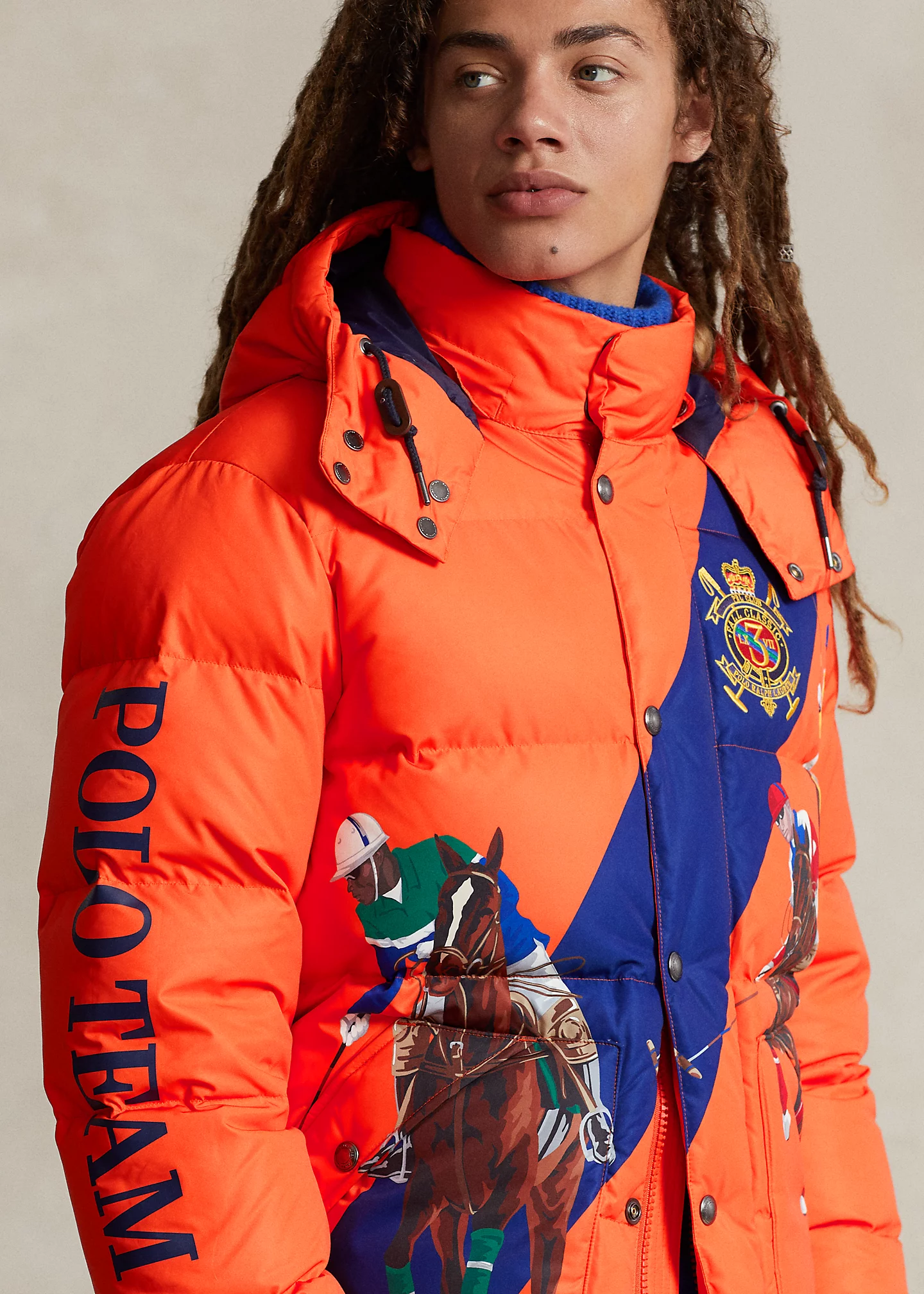 The Wainwright Graphic Down Jacket