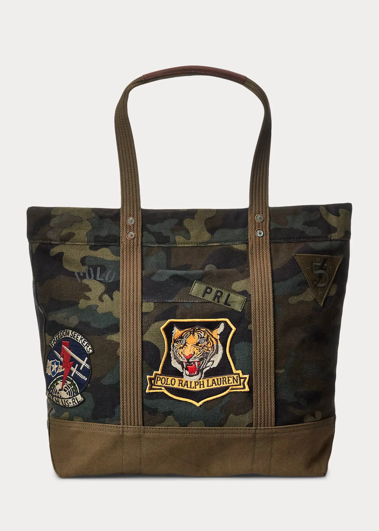 Canvas Camo Tote