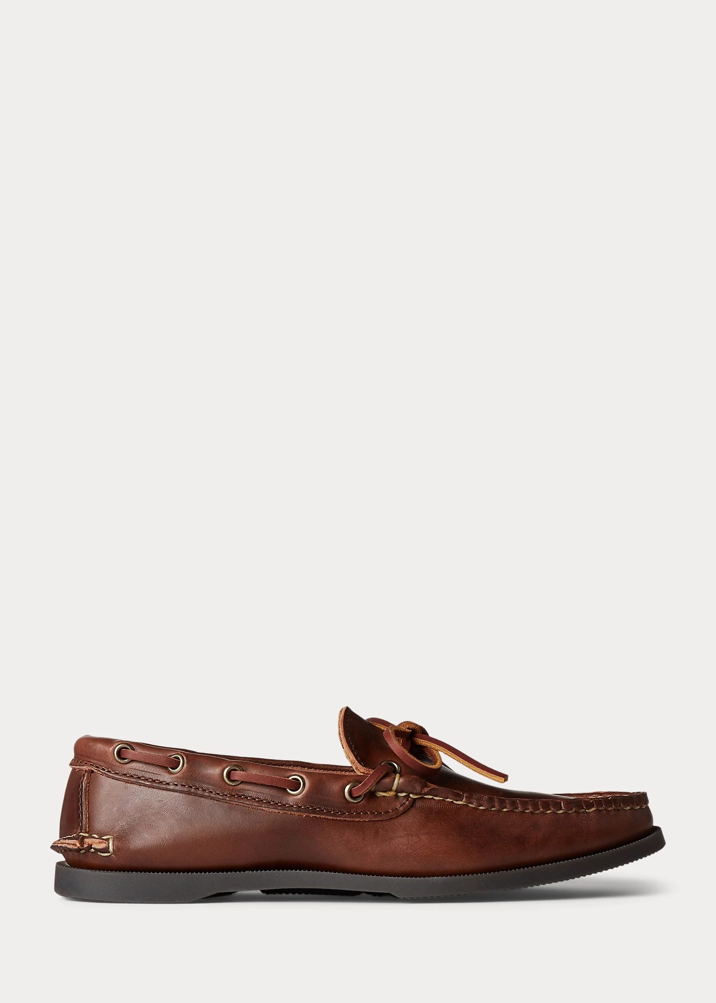 Leather Camp Moccasin