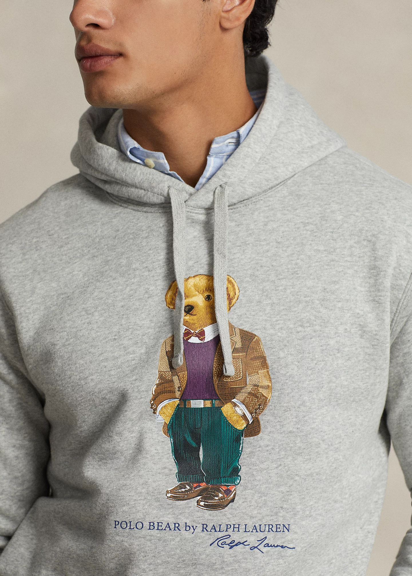 Polo Bear Fleece Hoodie