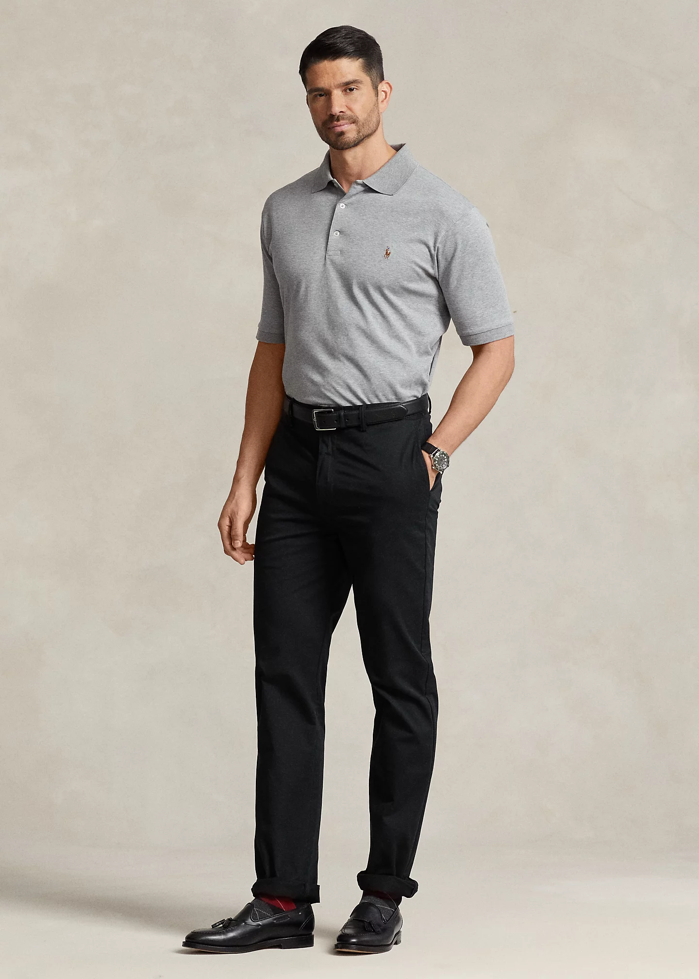 Stretch Classic Fit Chino Pant