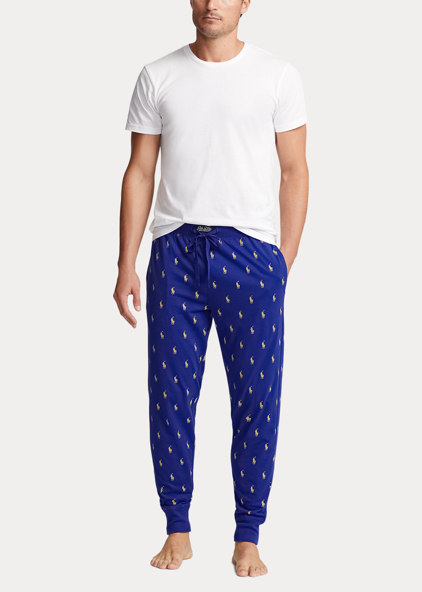 Cotton Jersey Sleep Jogger 2-Pack