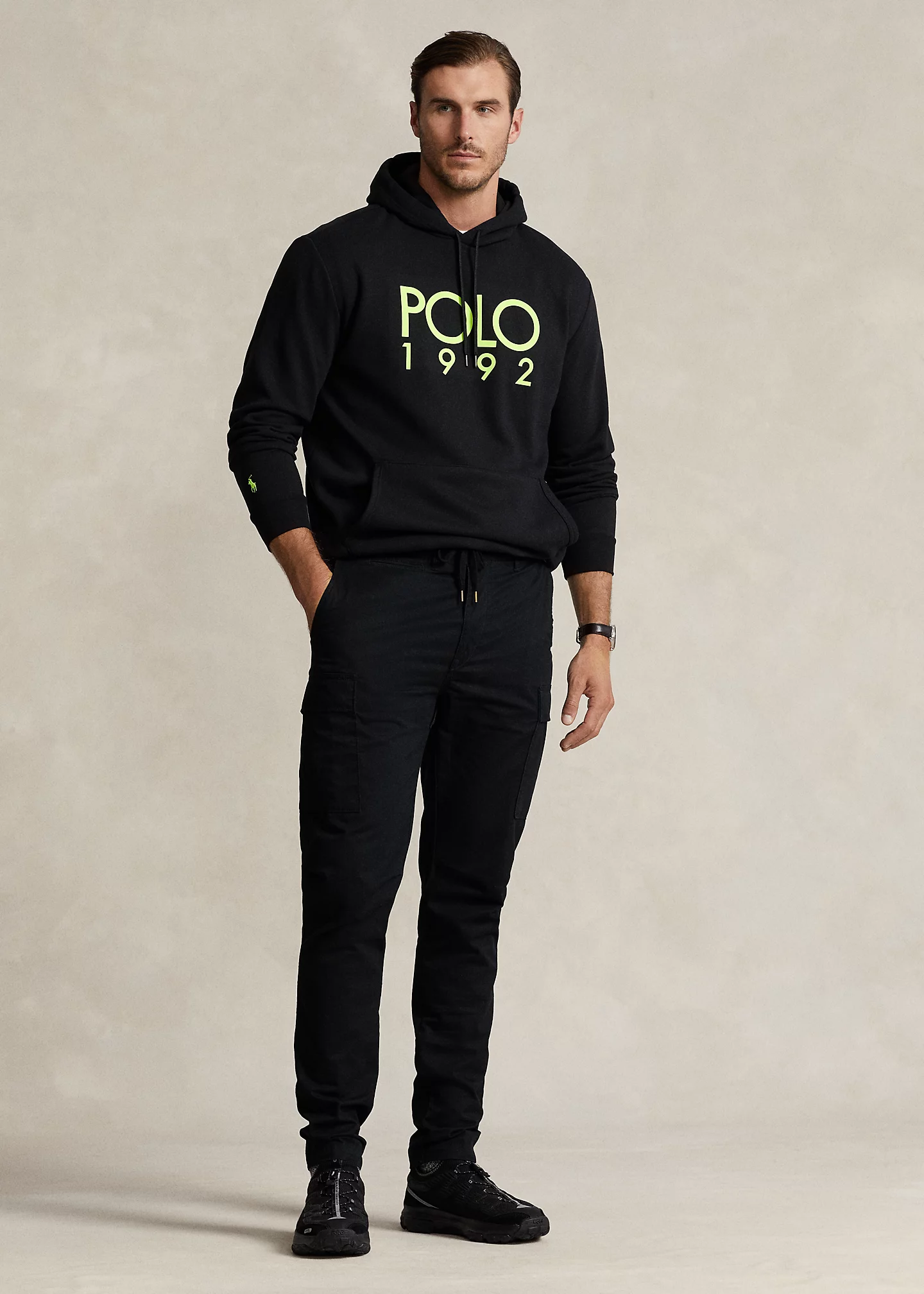 Polo 1992 Fleece Hoodie