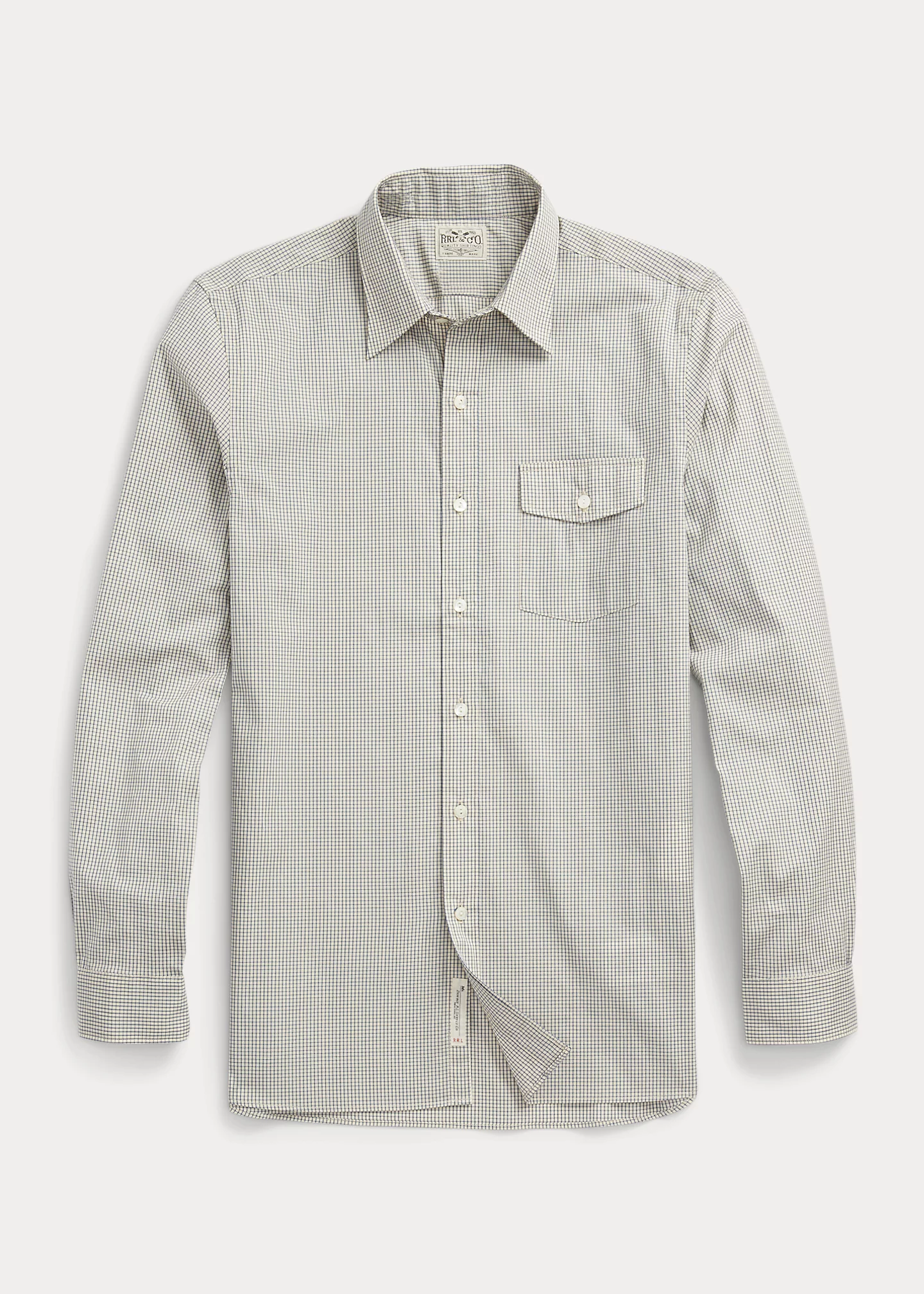 Slim Fit Checked Dobby Shirt