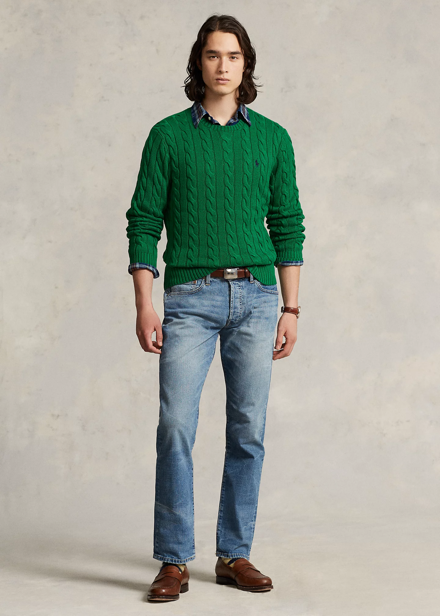 Varick Slim Straight Jean