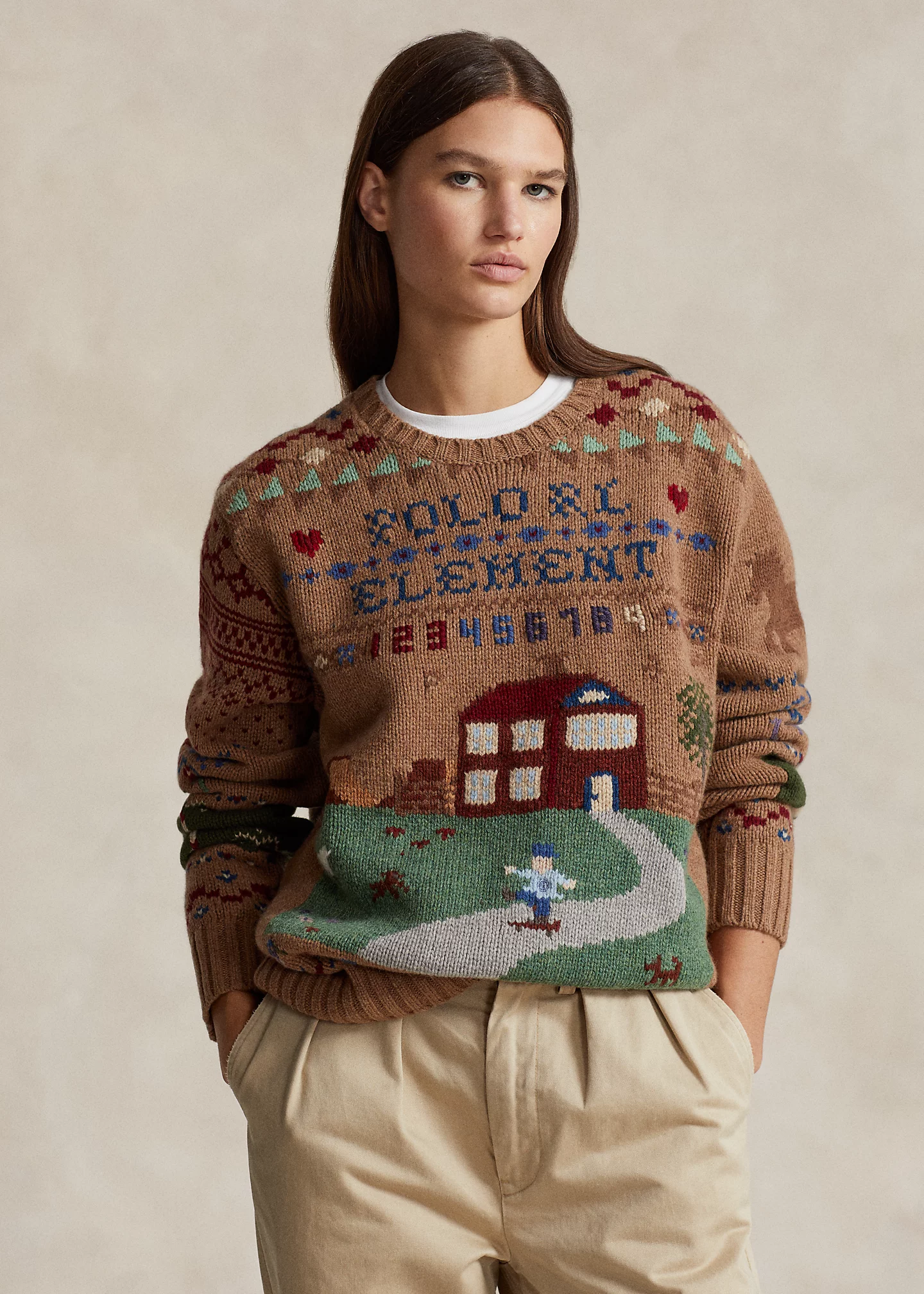 Polo x Element Wool Sweater