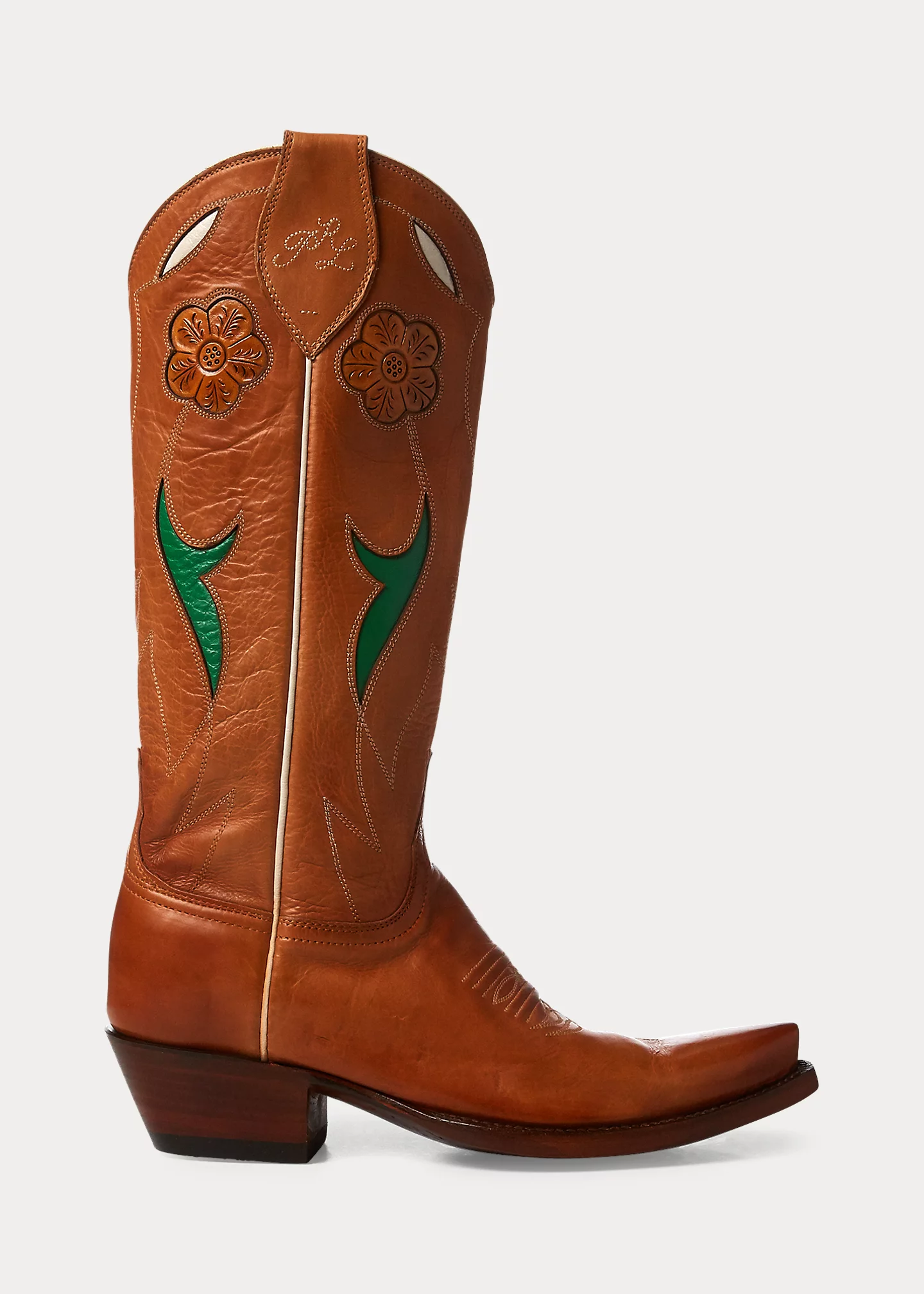 Selene Leather Cowboy Boot