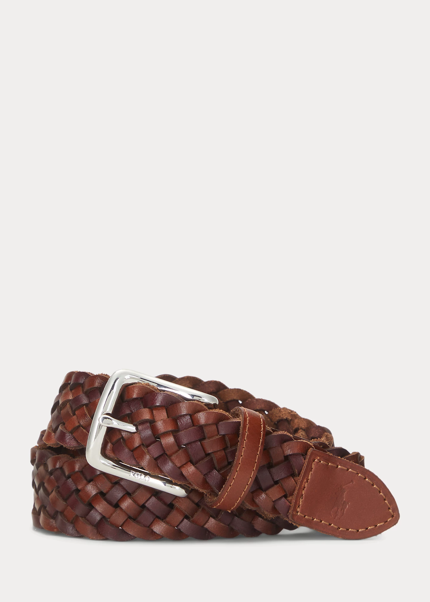 Braided Leather Belt