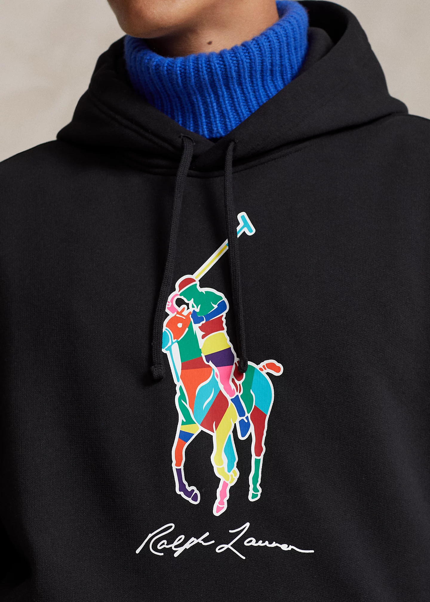 Big Fit Big Pony Fleece Hoodie
