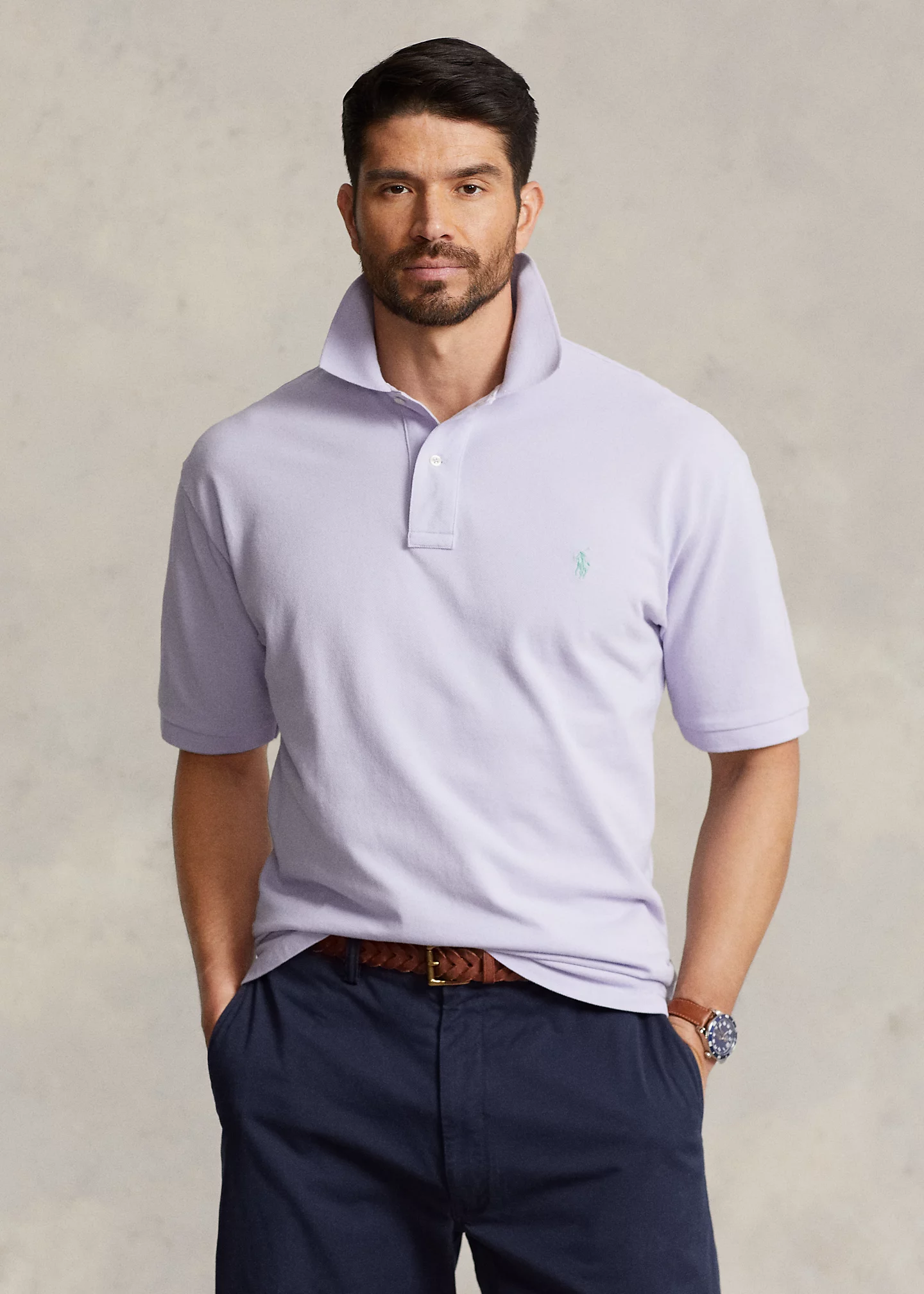 The Iconic Mesh Polo Shirt