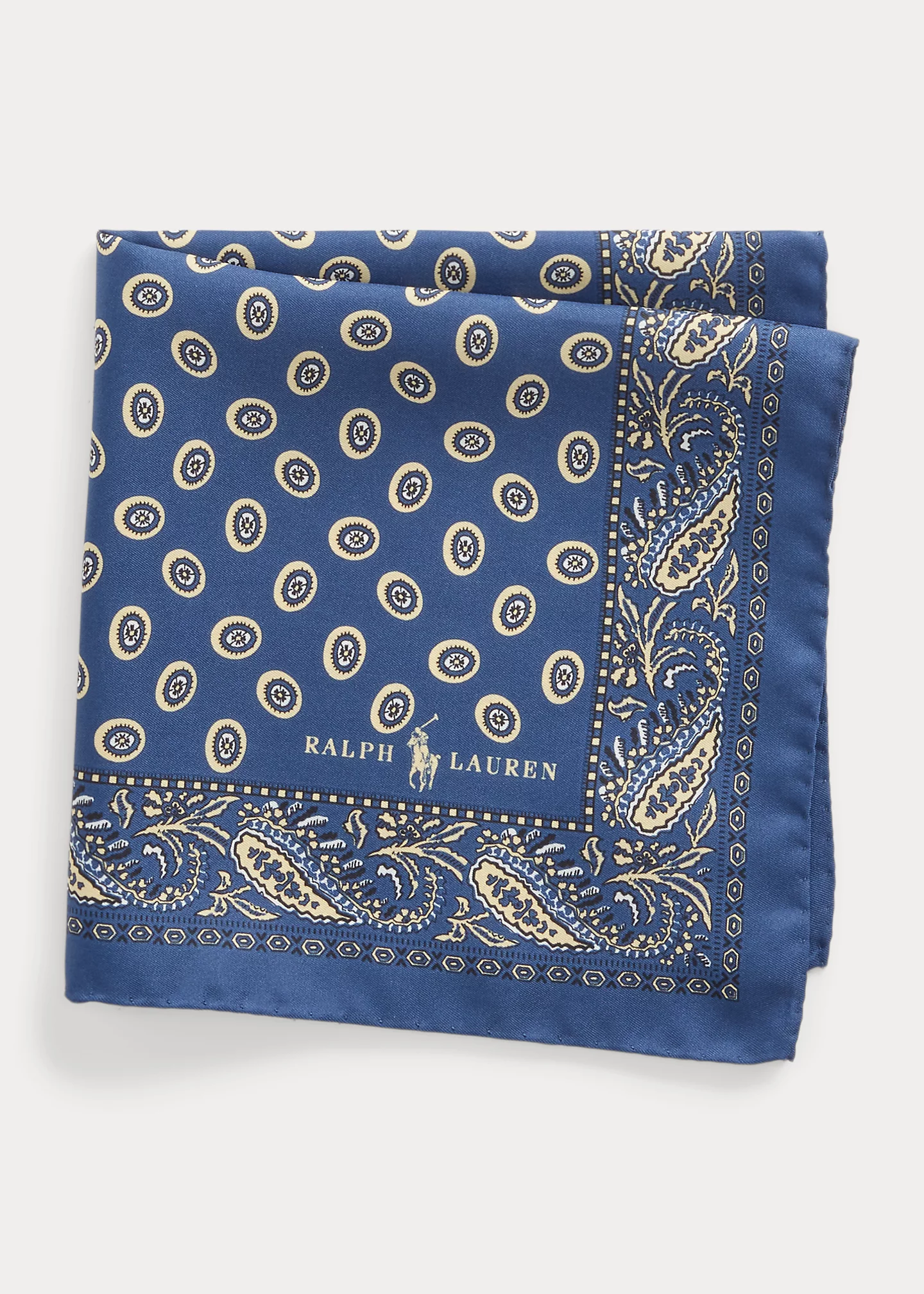 Neat Silk Twill Pocket Square