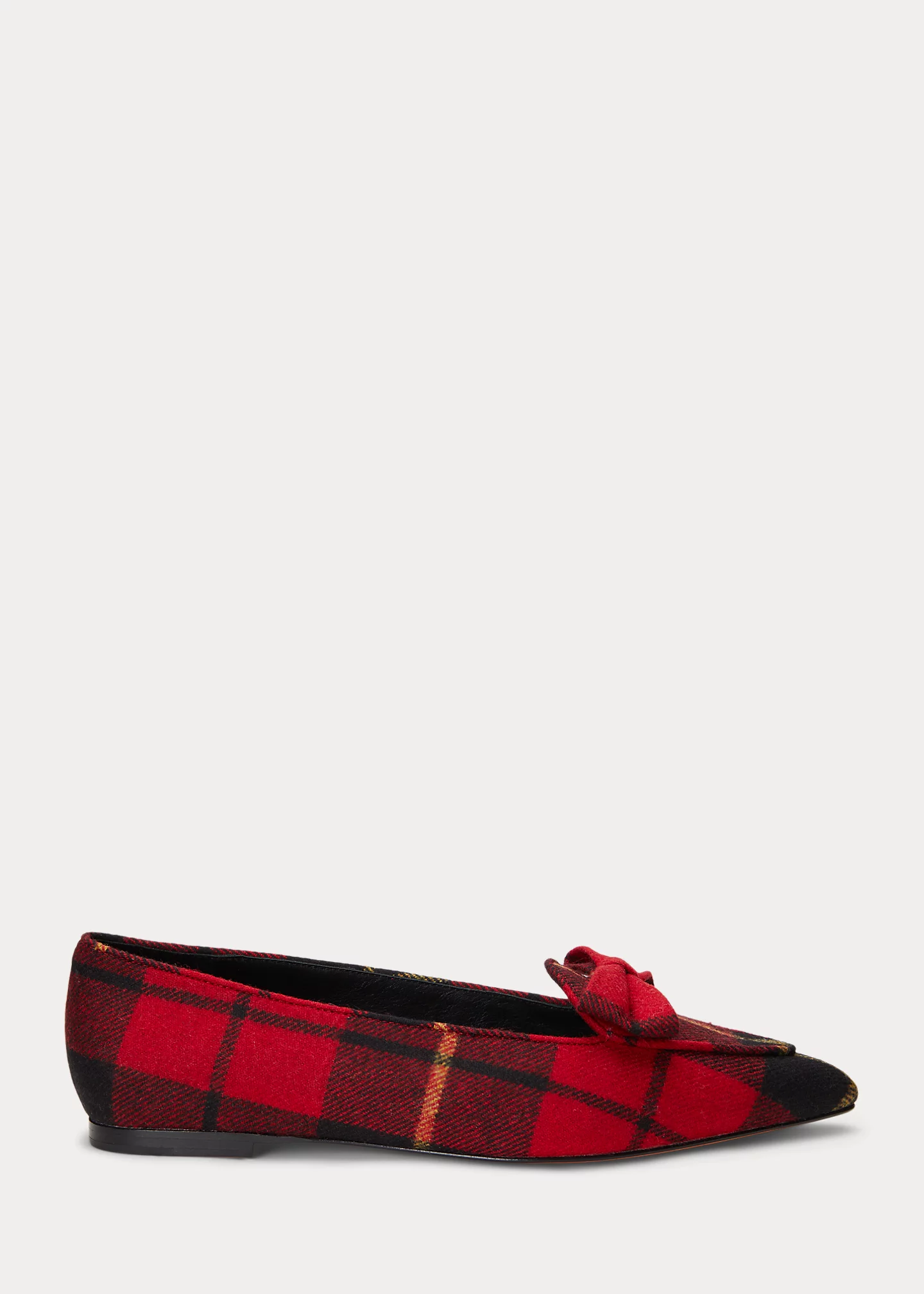 Ashtyn Plaid Wool Loafer