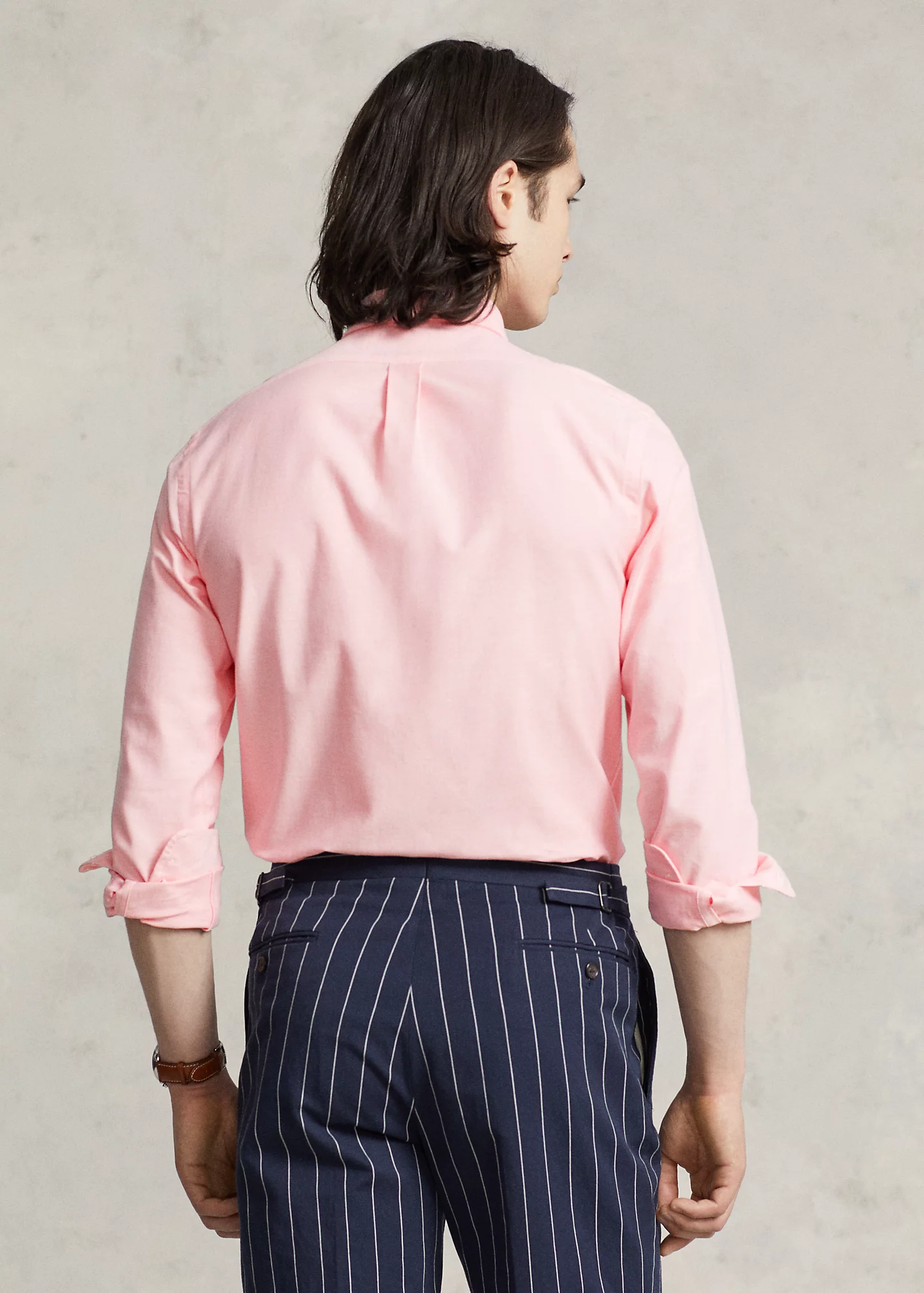 Slim Fit Stretch Oxford Shirt