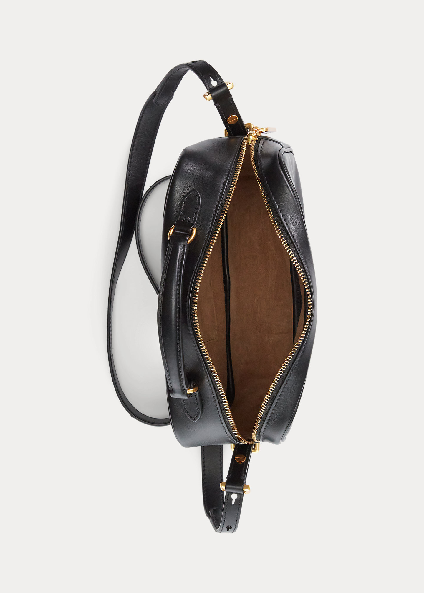 Polo ID Calfskin Crossbody Camera Bag