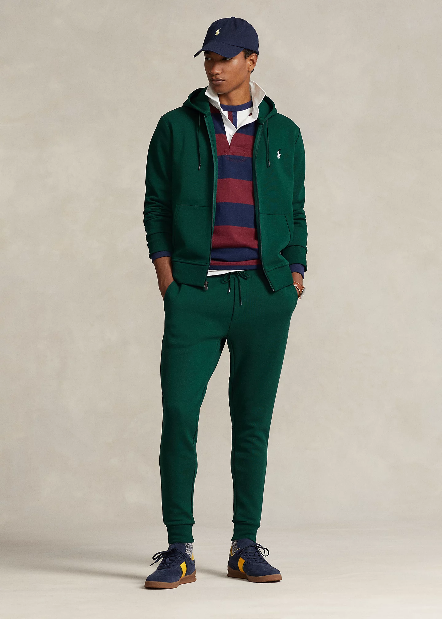 Double-Knit Jogger Pant