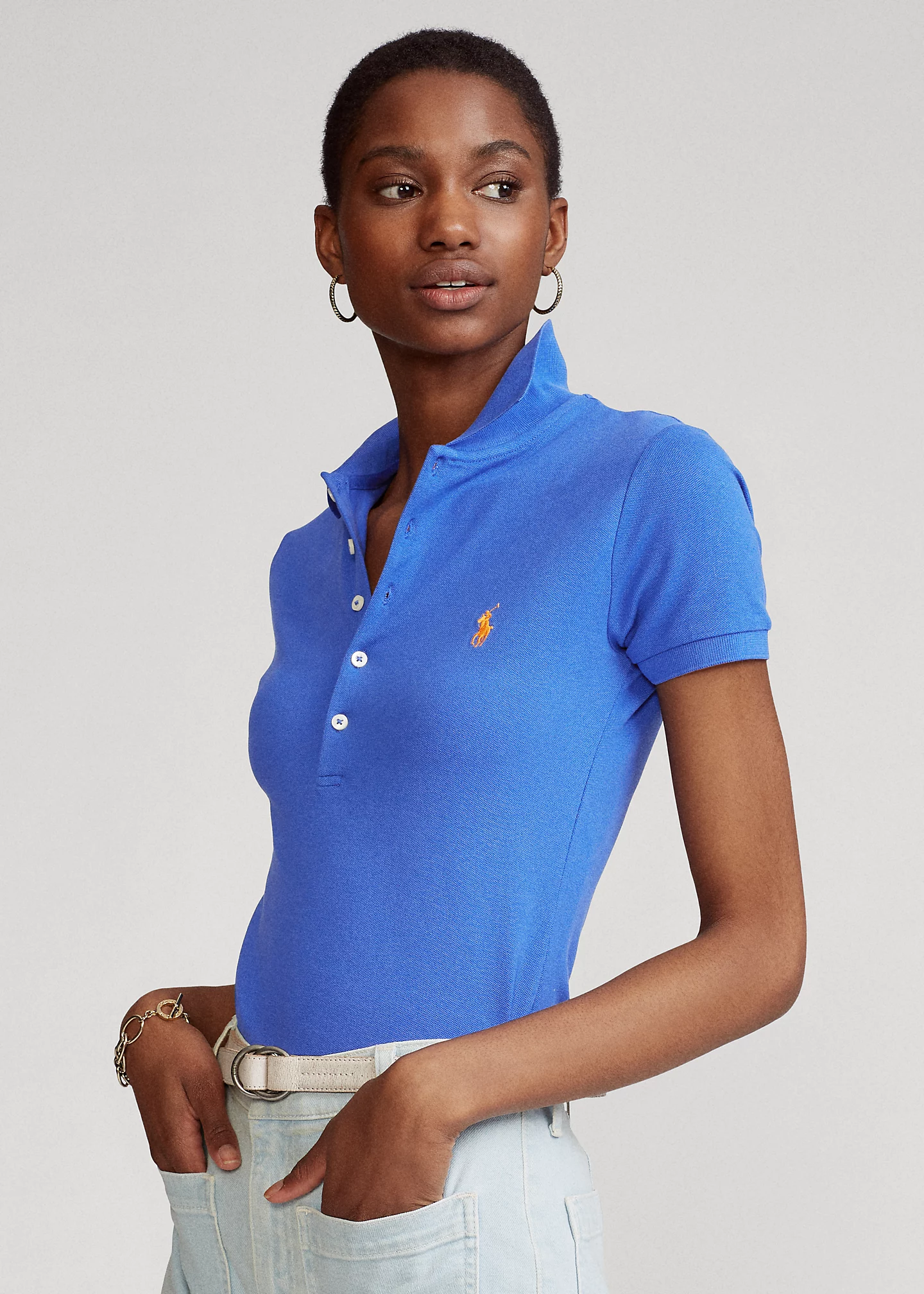 Slim Fit Stretch Polo Shirt