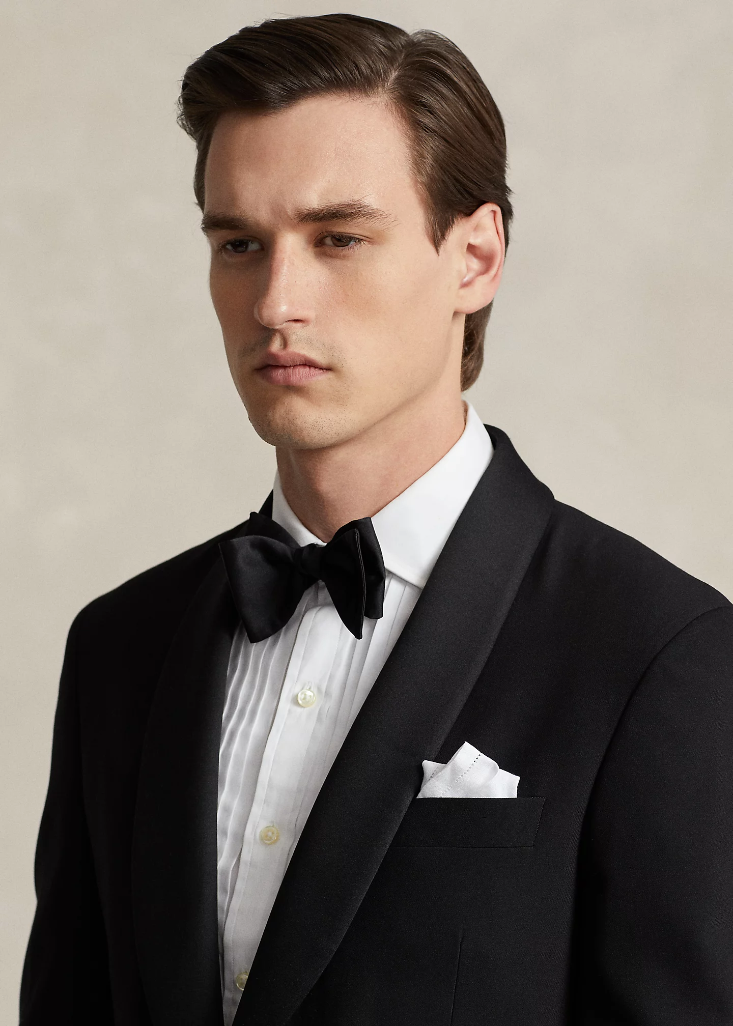 Polo Wool Barathea Shawl Tuxedo