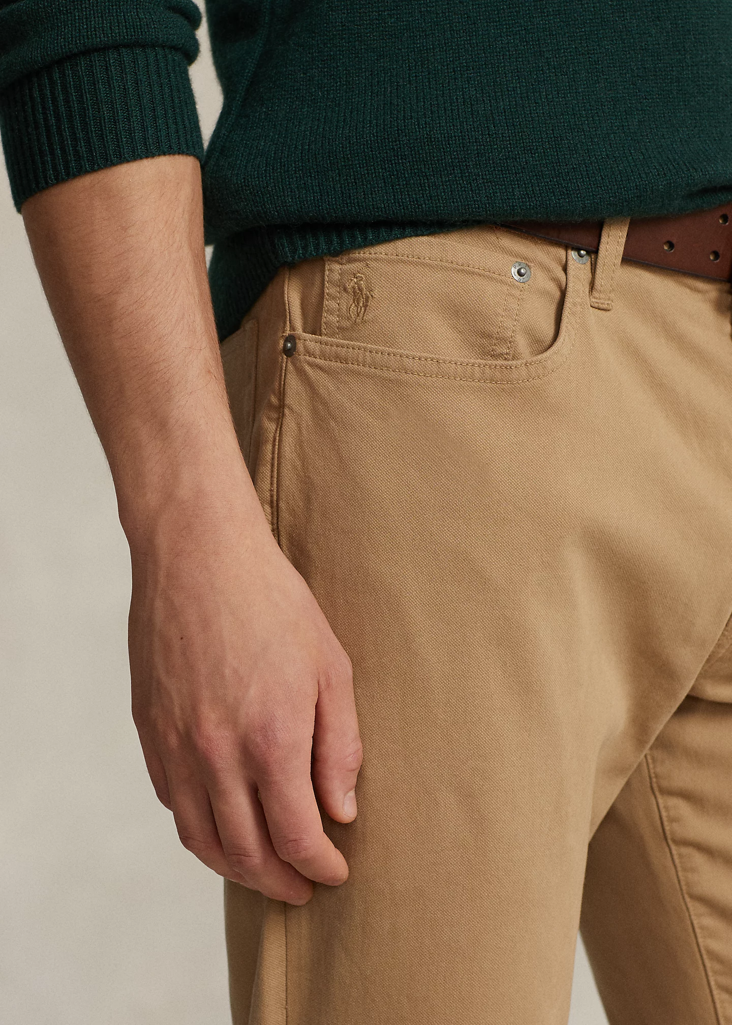 Varick Slim Straight Oxford Chino Pant