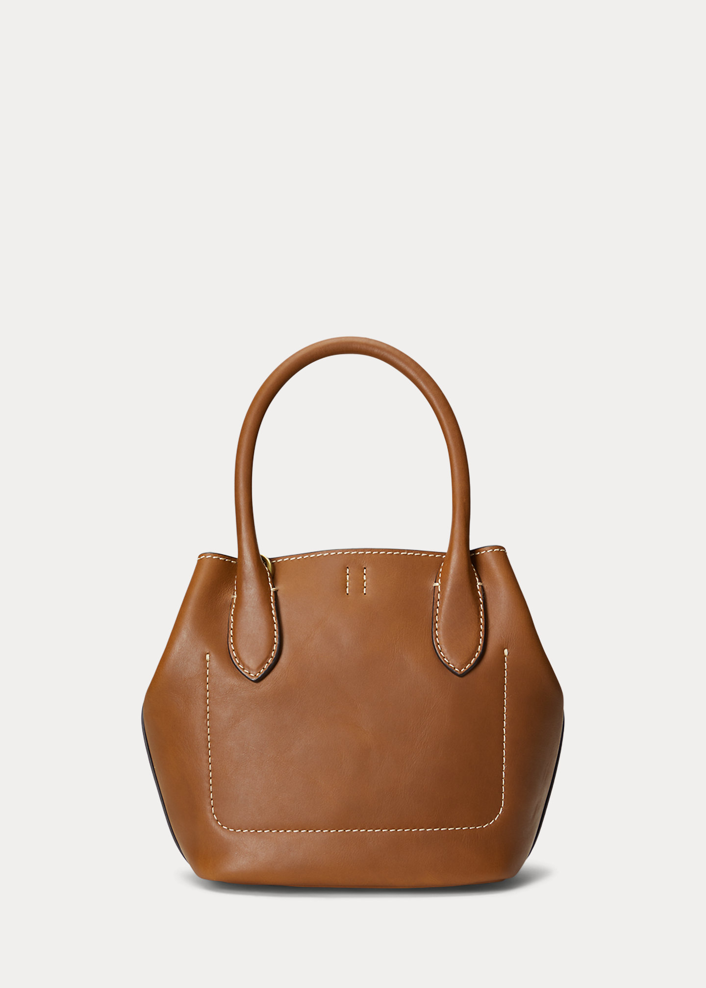 Reversible Leather Small Bellport Tote