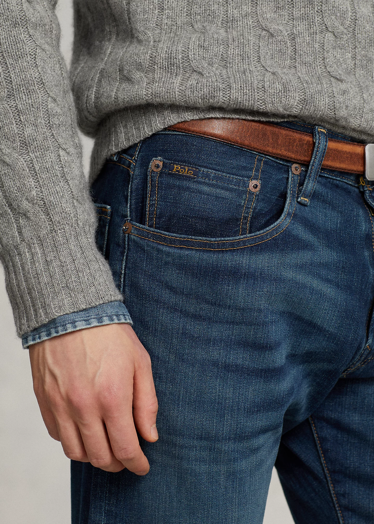 Hampton Relaxed Straight Jean