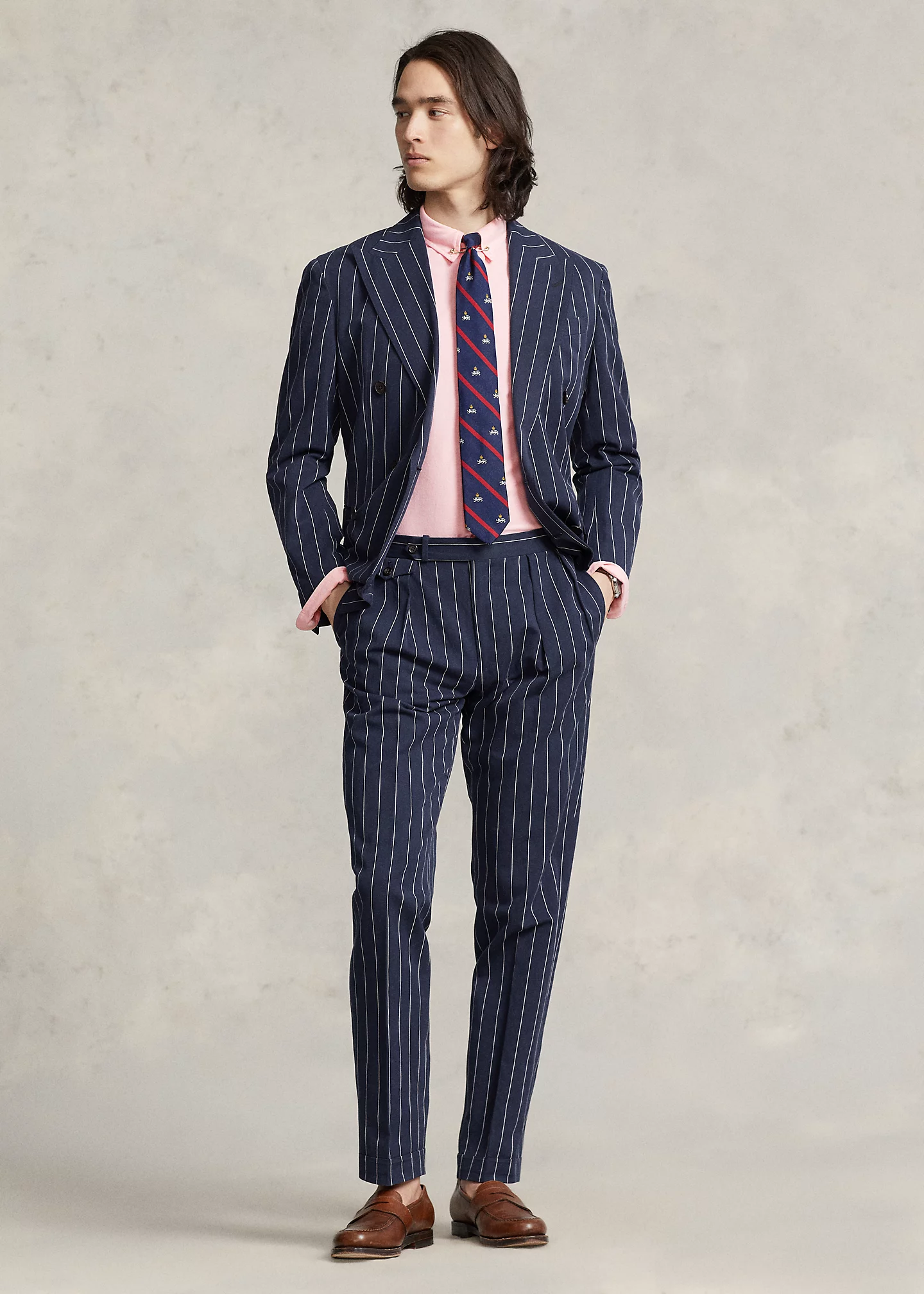 Slim Fit Stretch Oxford Shirt