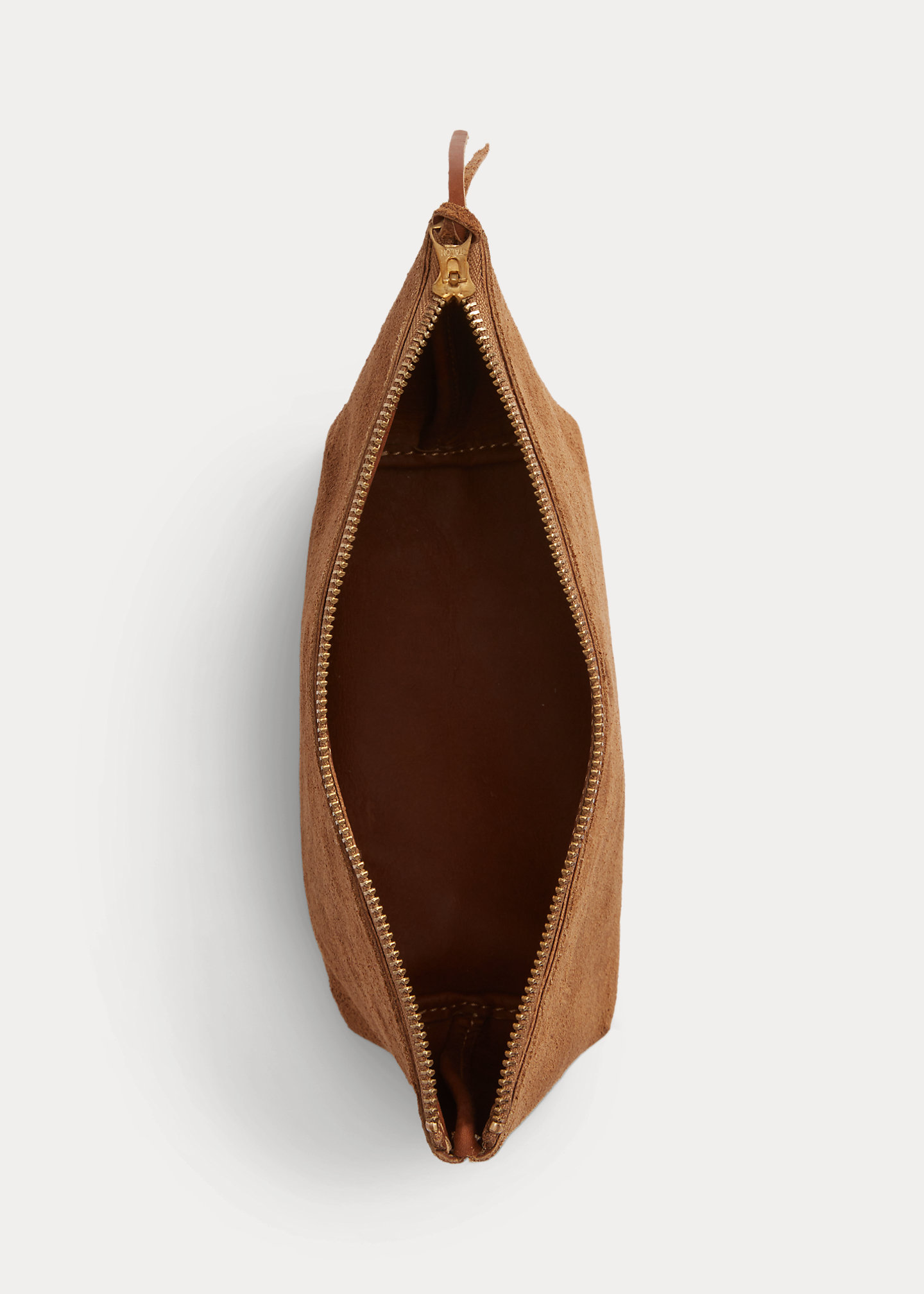 Roughout Suede Pouch