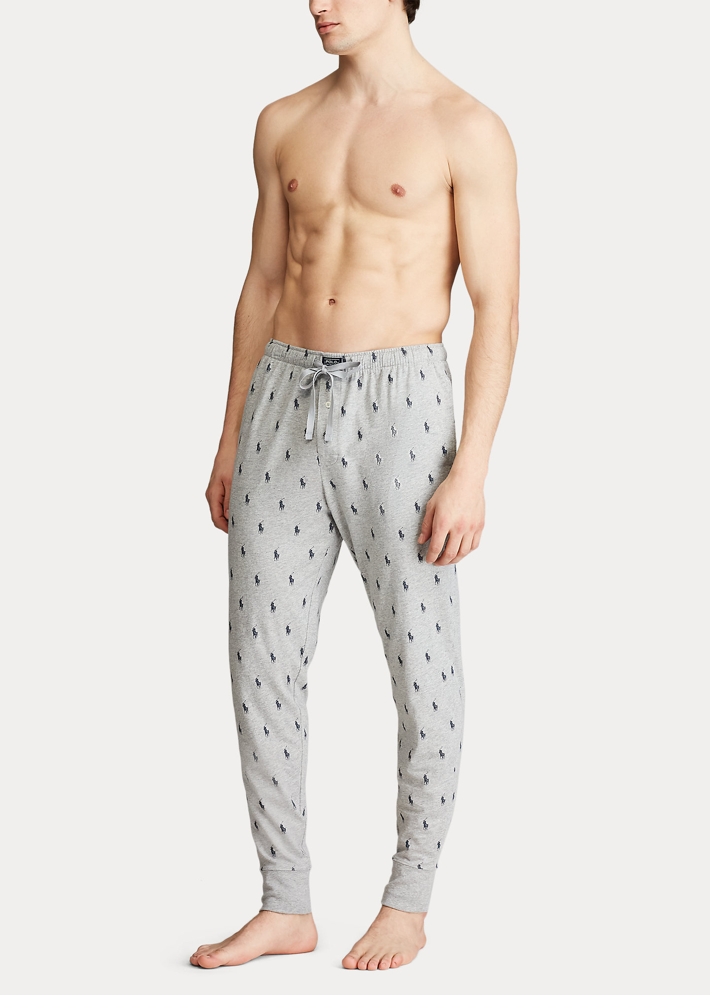 Allover Pony Cotton Sleep Jogger