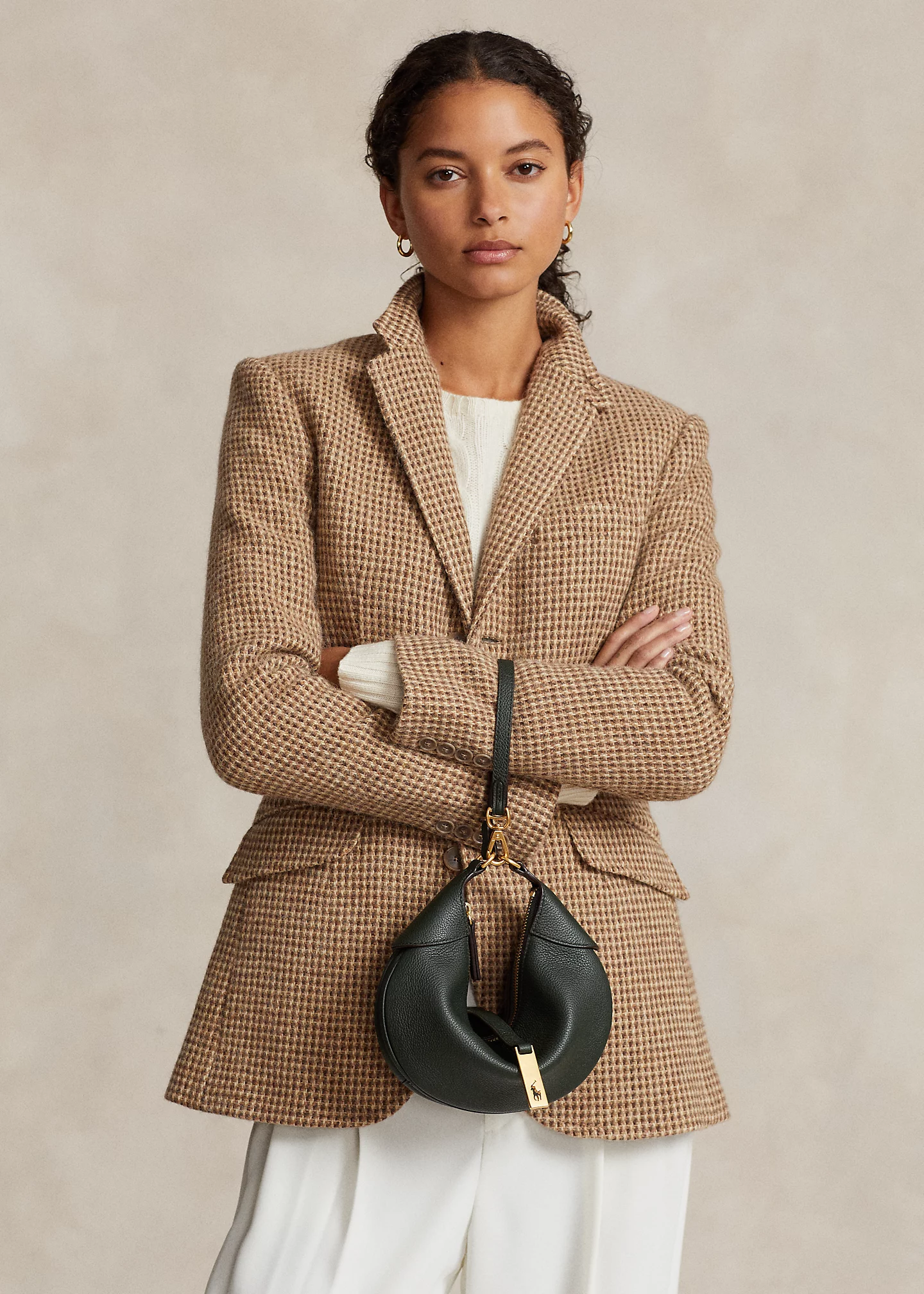 Polo ID Leather Mini Shoulder Bag