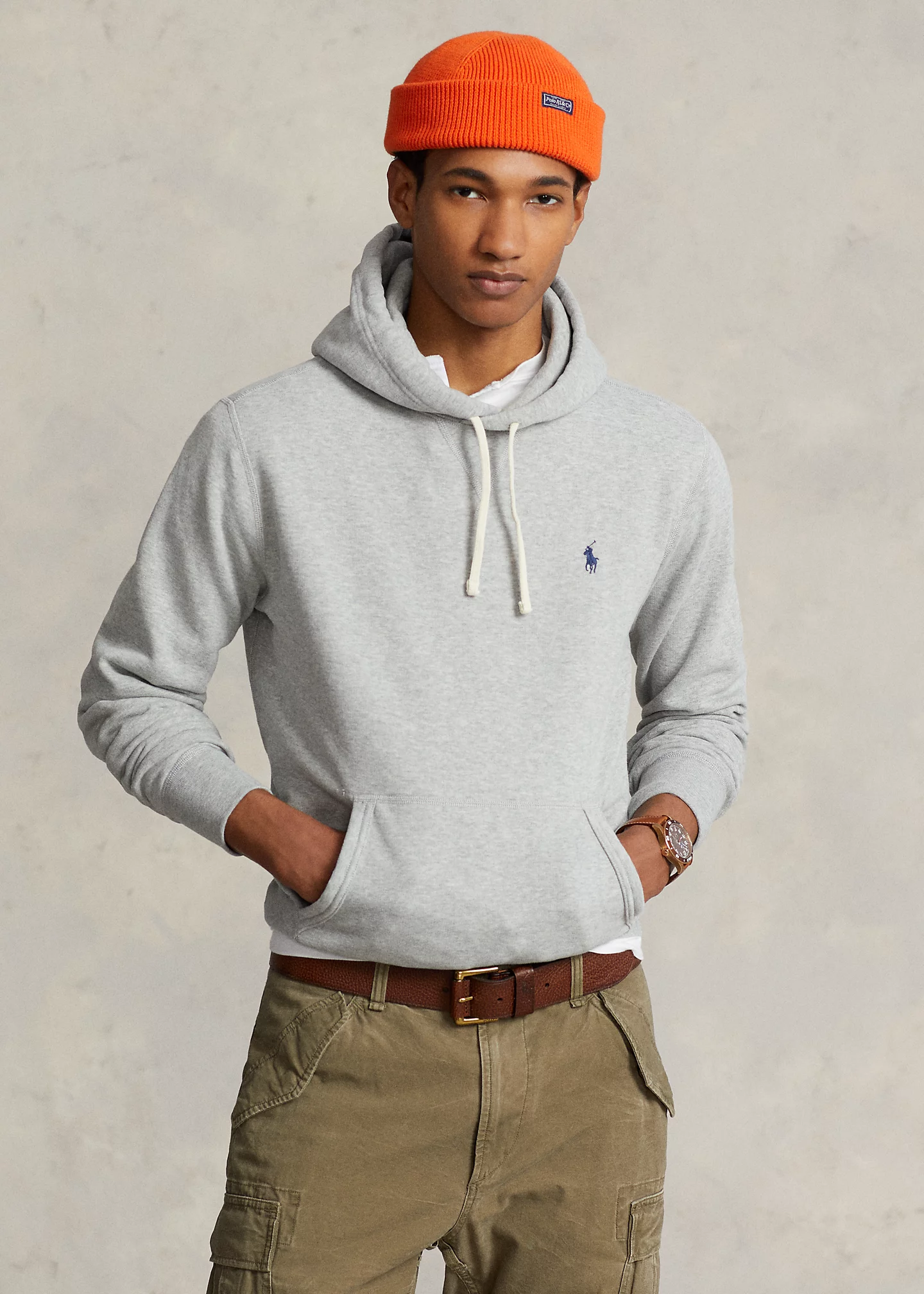 The RL Fleece Hoodie