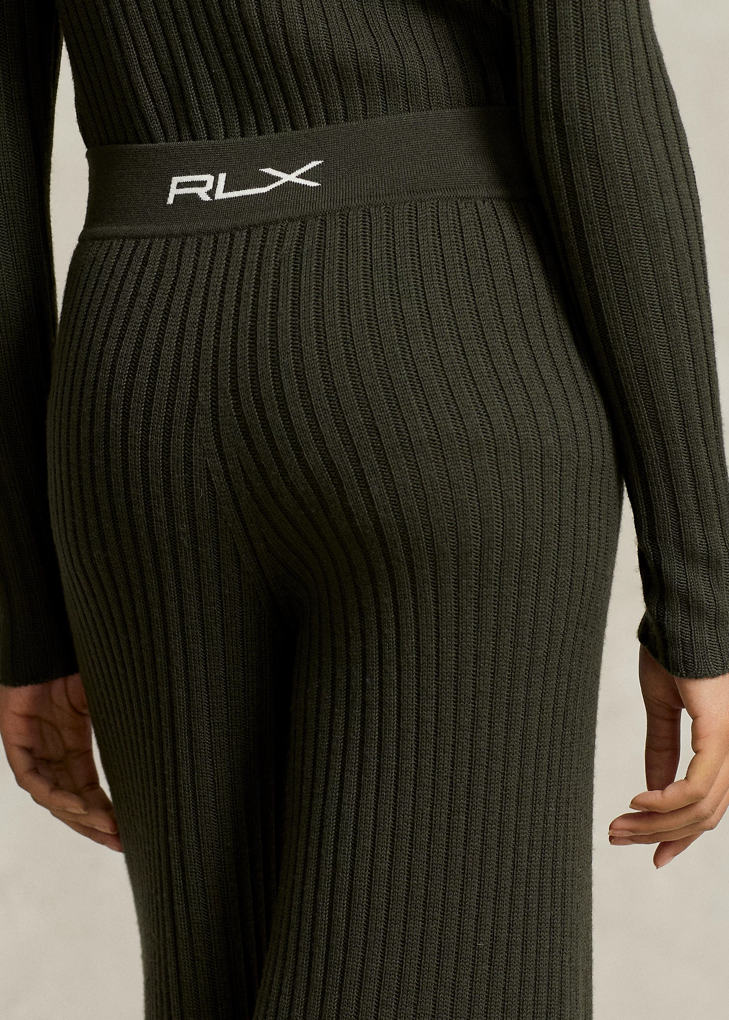 Merino Wool Wide-Leg Sweater Pant