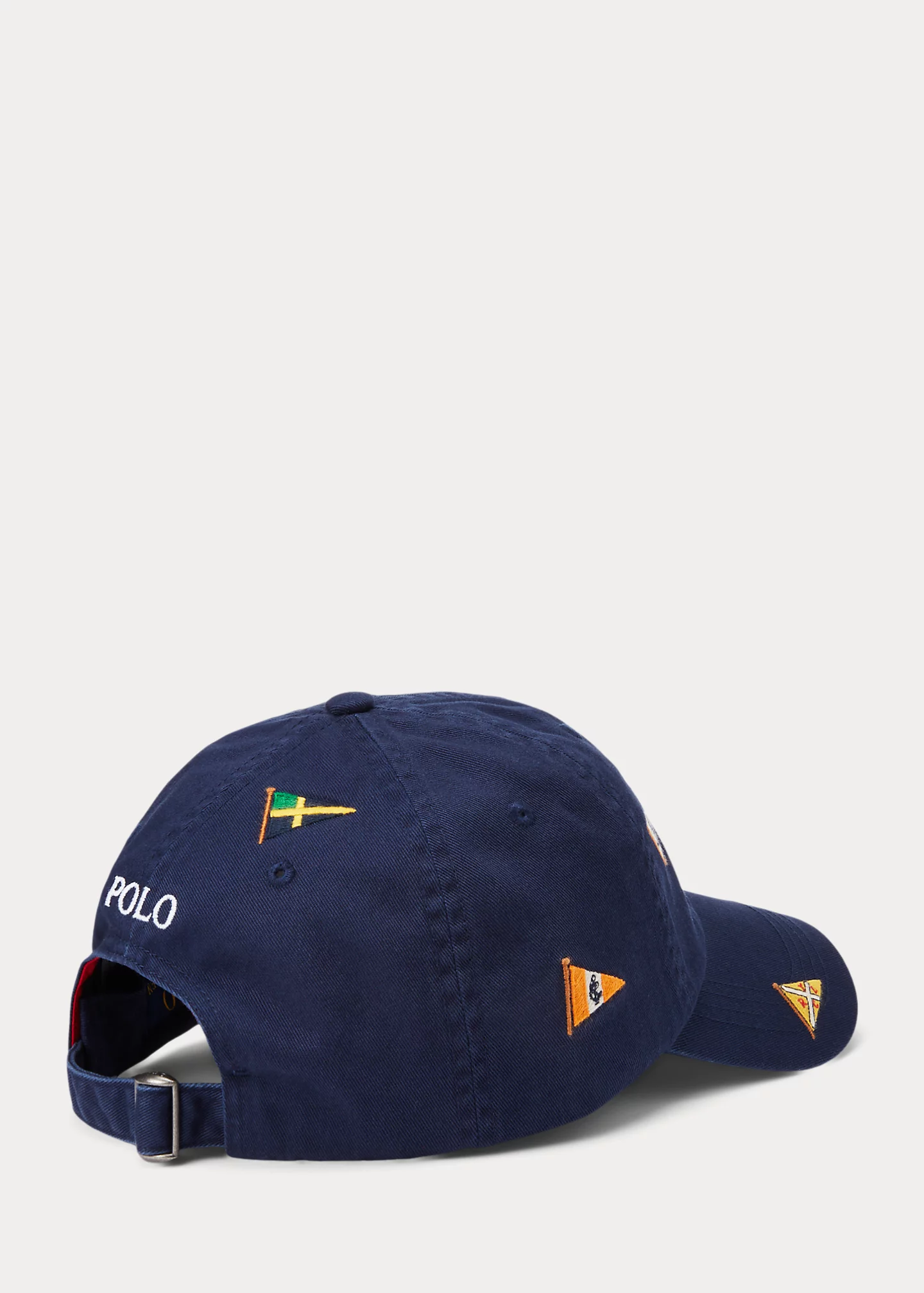 Nautical Embroidered Twill Ball Cap