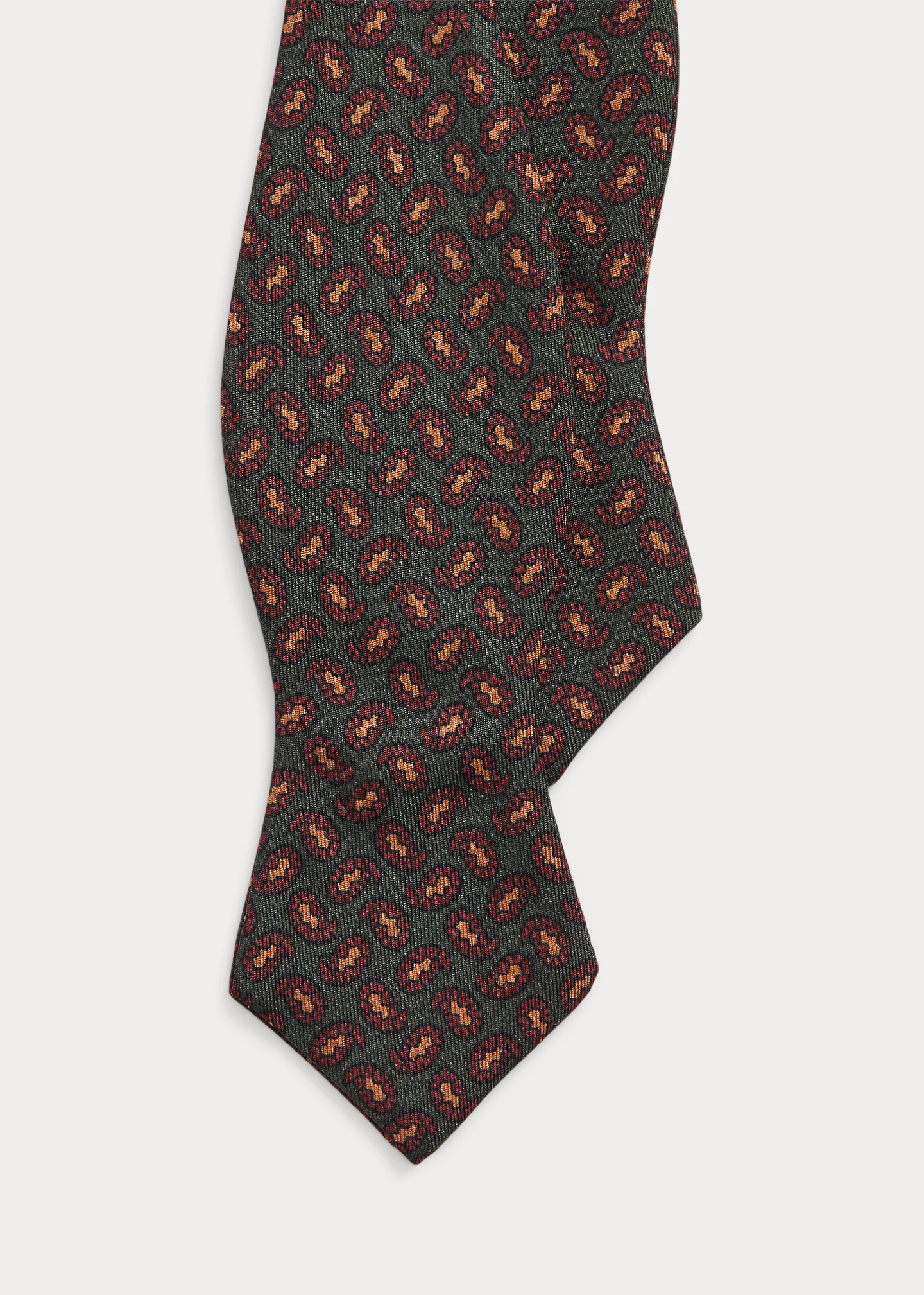 Neat Silk Twill Bow Tie