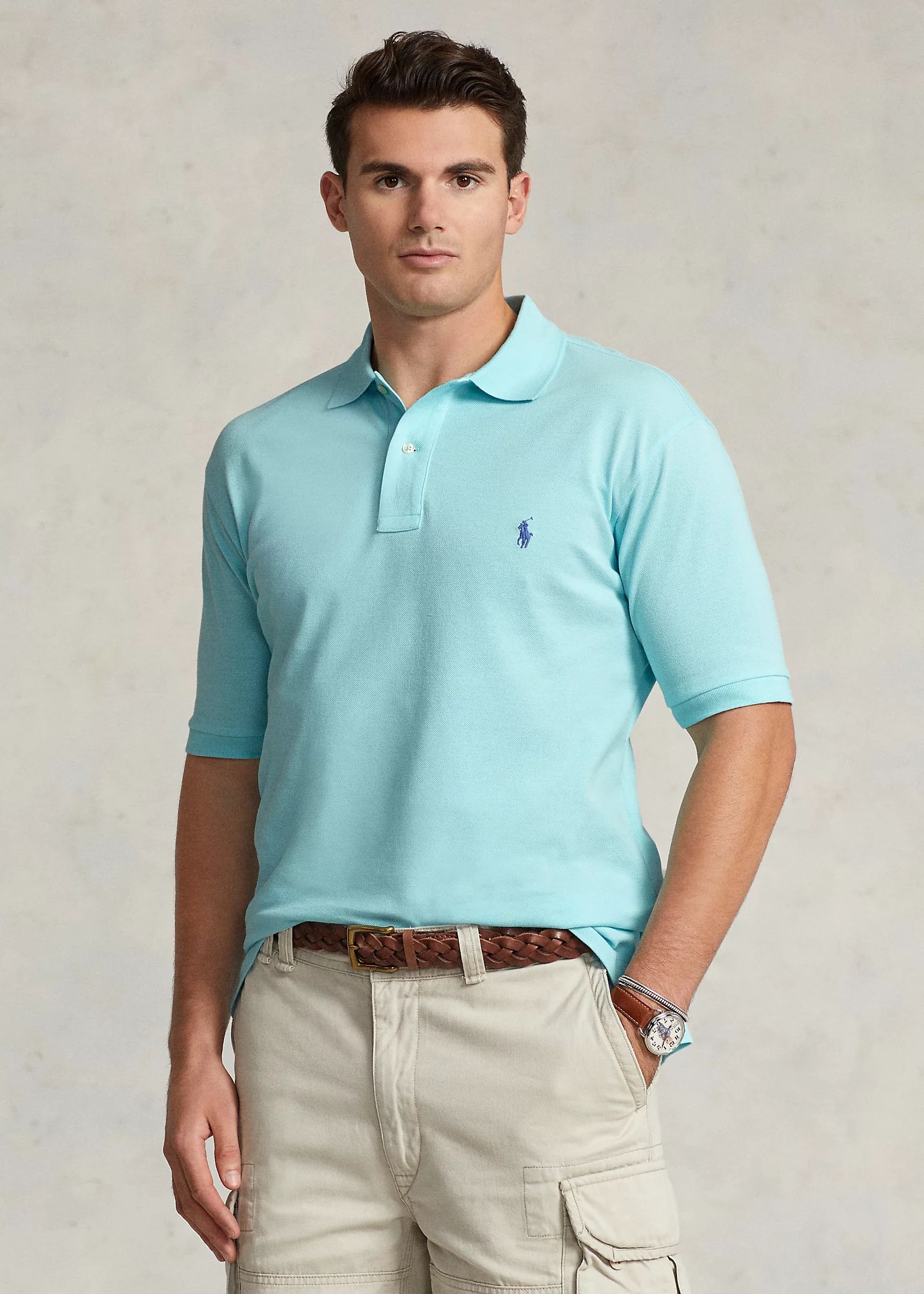 The Iconic Mesh Polo Shirt