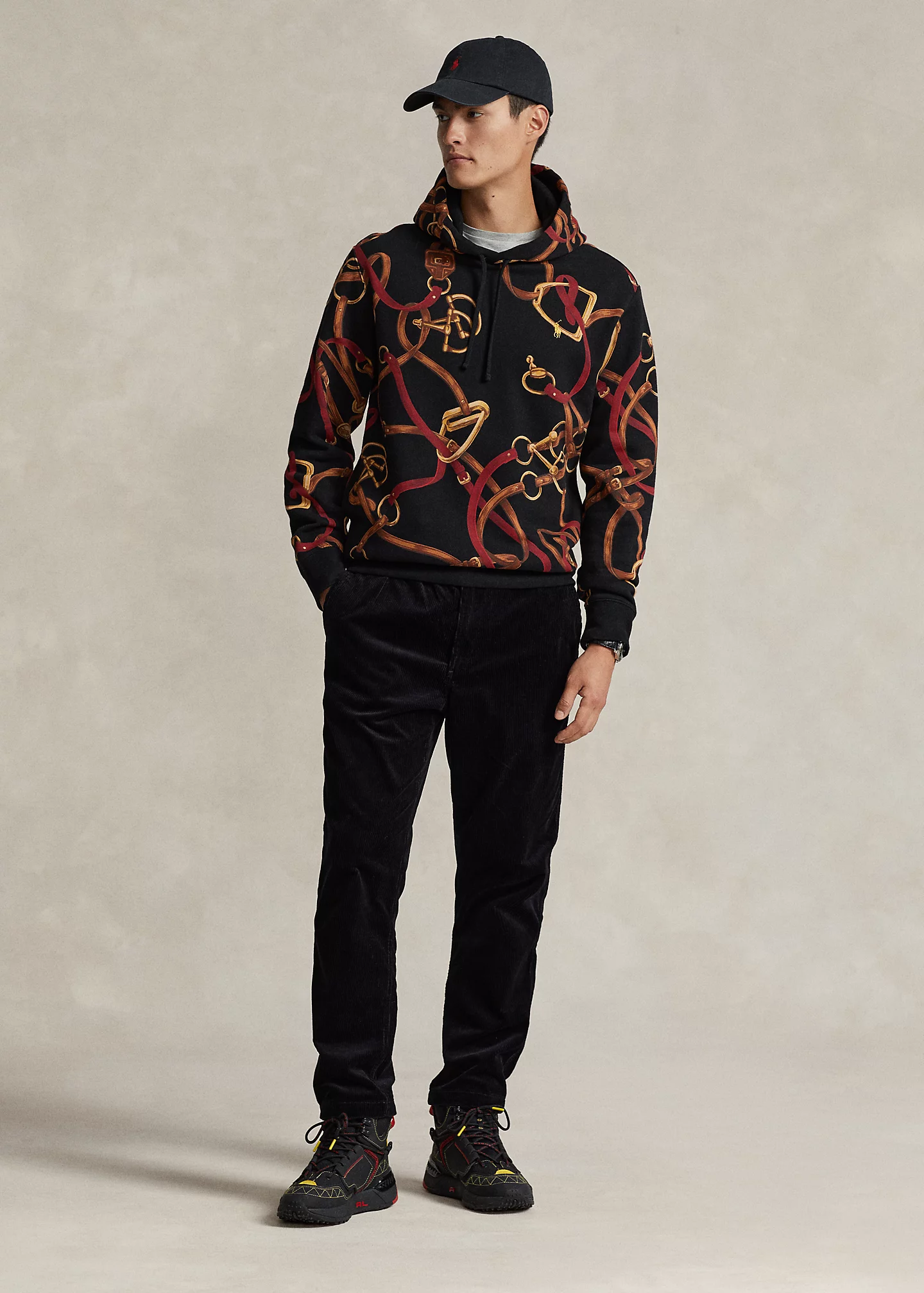 Polo Prepster Classic Tapered Fit Pant