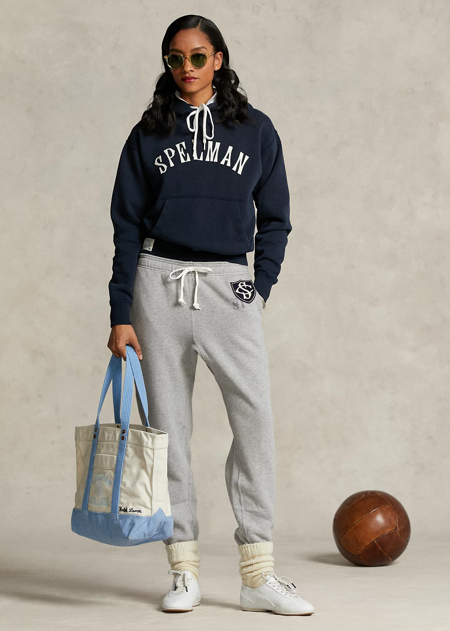 The Spelman Collection Logo Hoodie