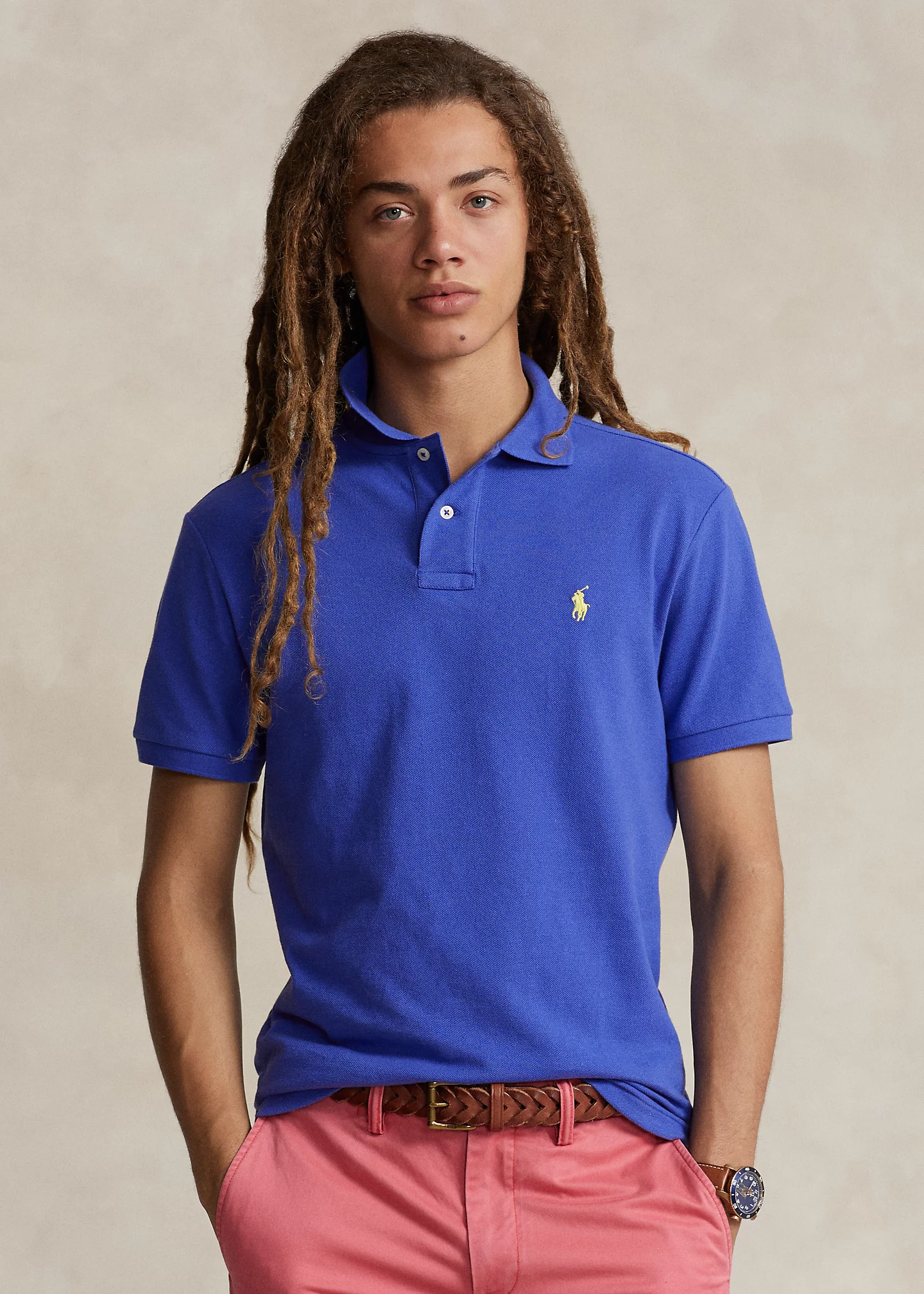 The Iconic Mesh Polo Shirt - All Fits