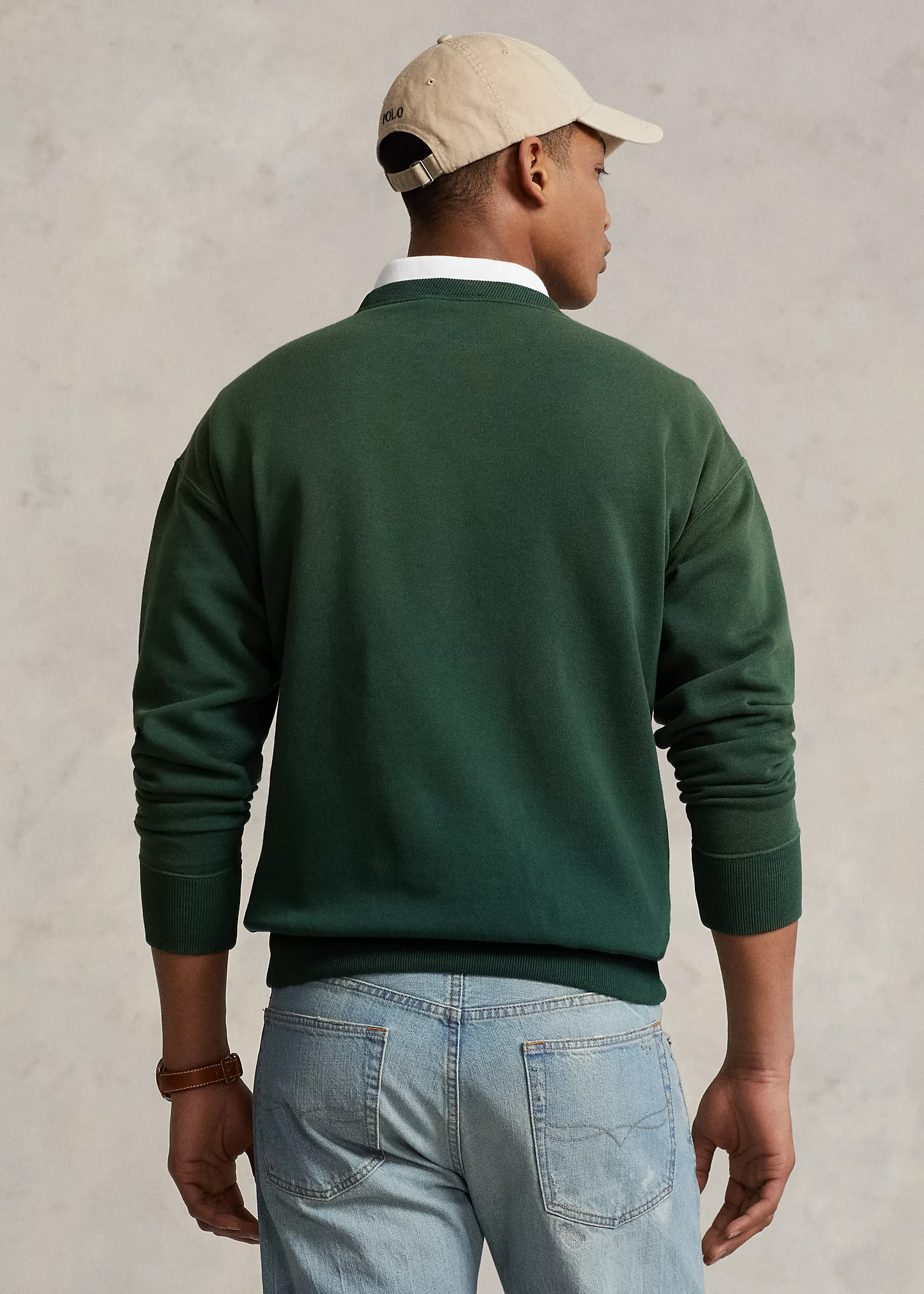 Ralph��s Coffee Crewneck Sweatshirt