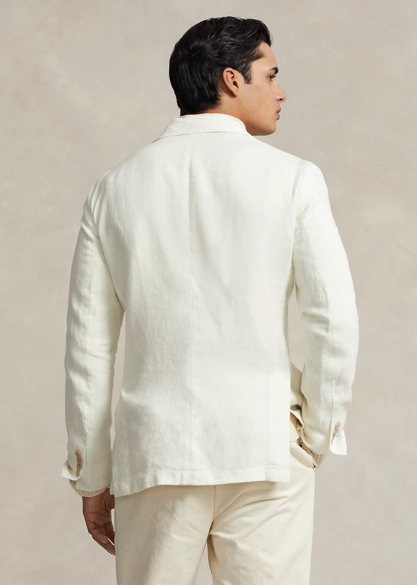 Polo Soft Modern Linen Suit Jacket