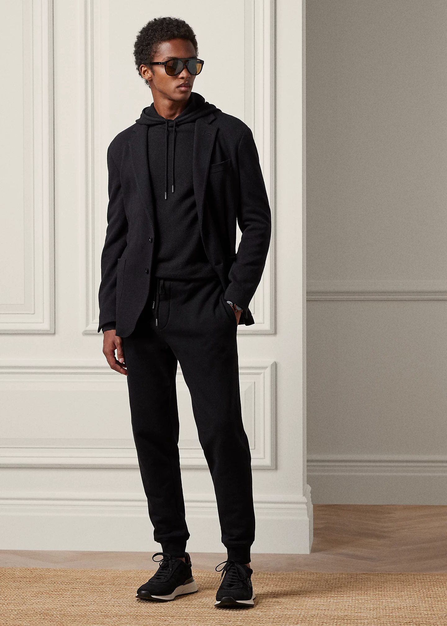 Hadley Hand-Tailored Double-Knit Jacket